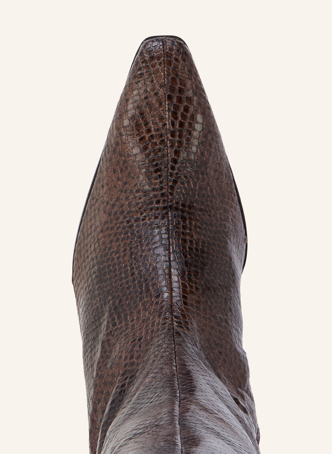 ZINDA NINA Boots: DARK BROWN