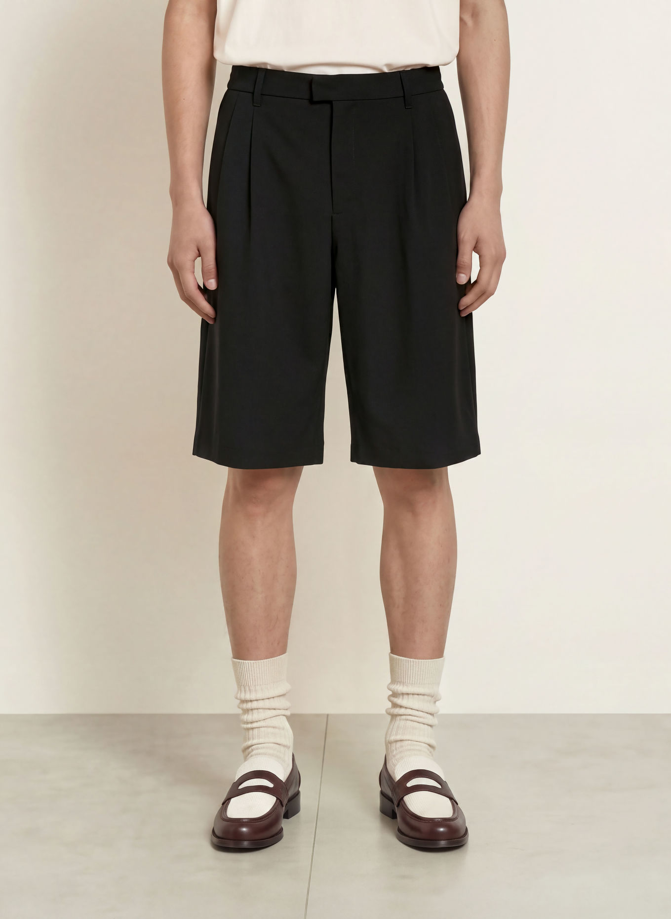 about:blank Chinoshorts: SCHWARZ