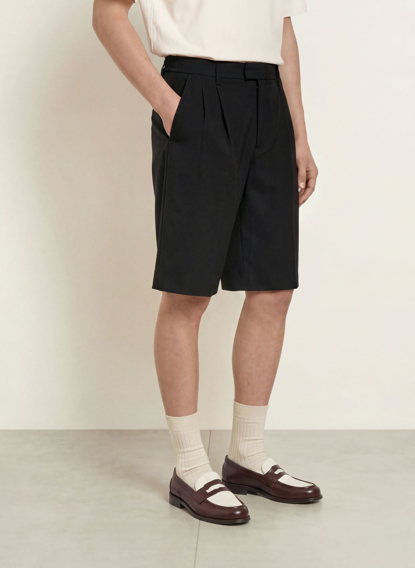 about:blank Chinoshorts: SCHWARZ