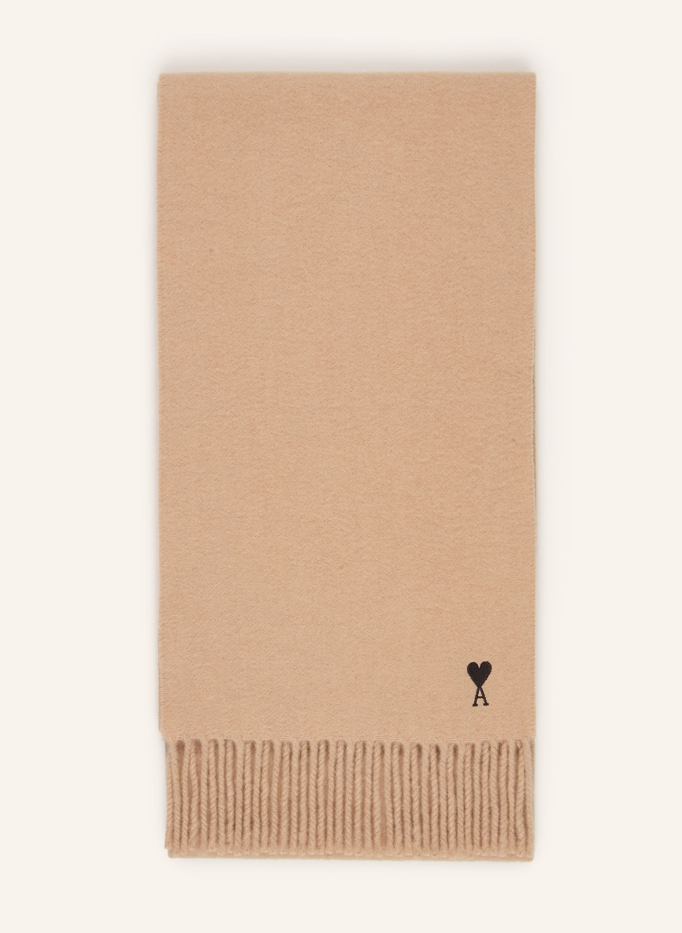 AMI PARIS Schal: BEIGE