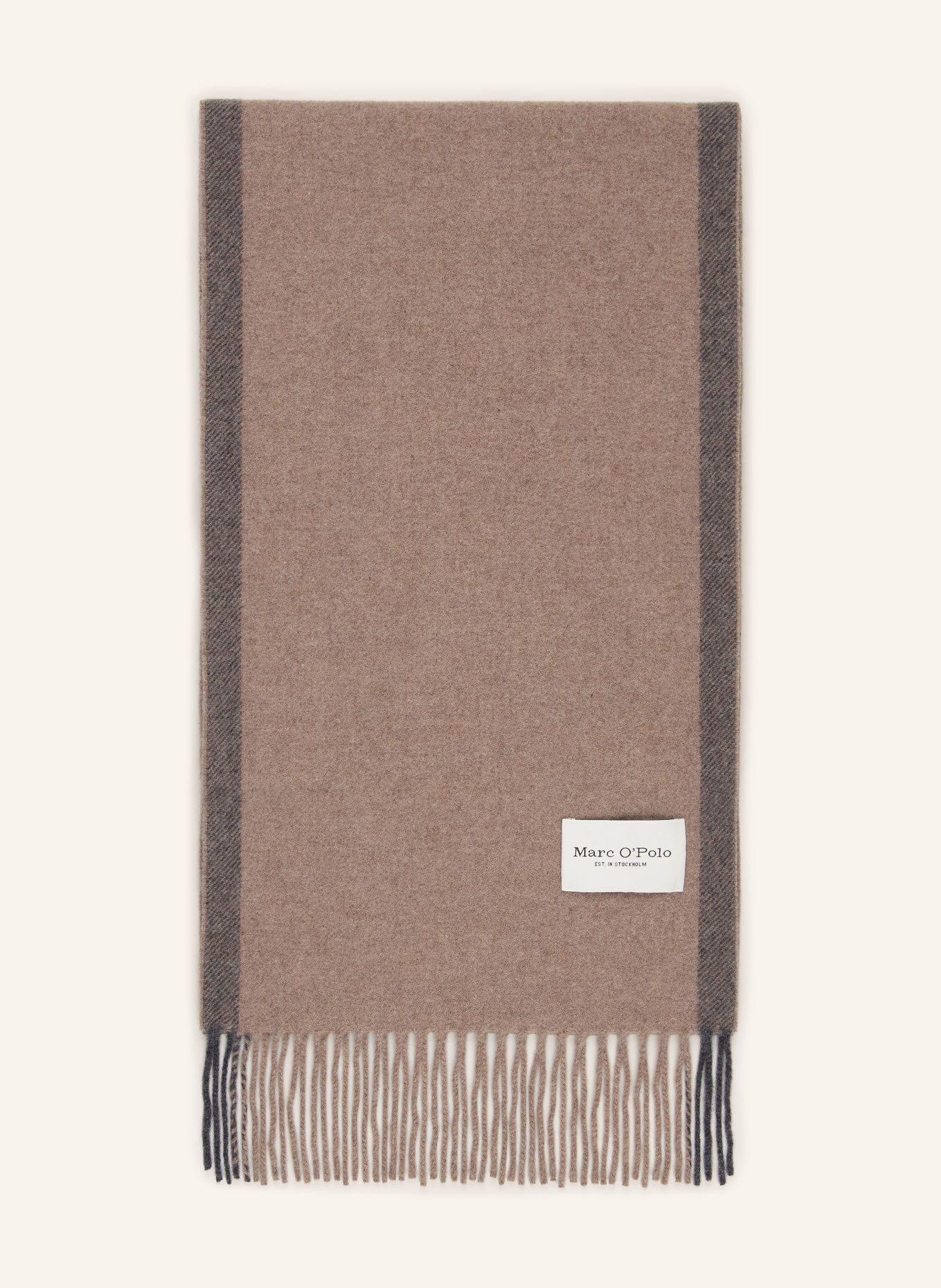 Marc O'Polo Schal: TAUPE / GRAU