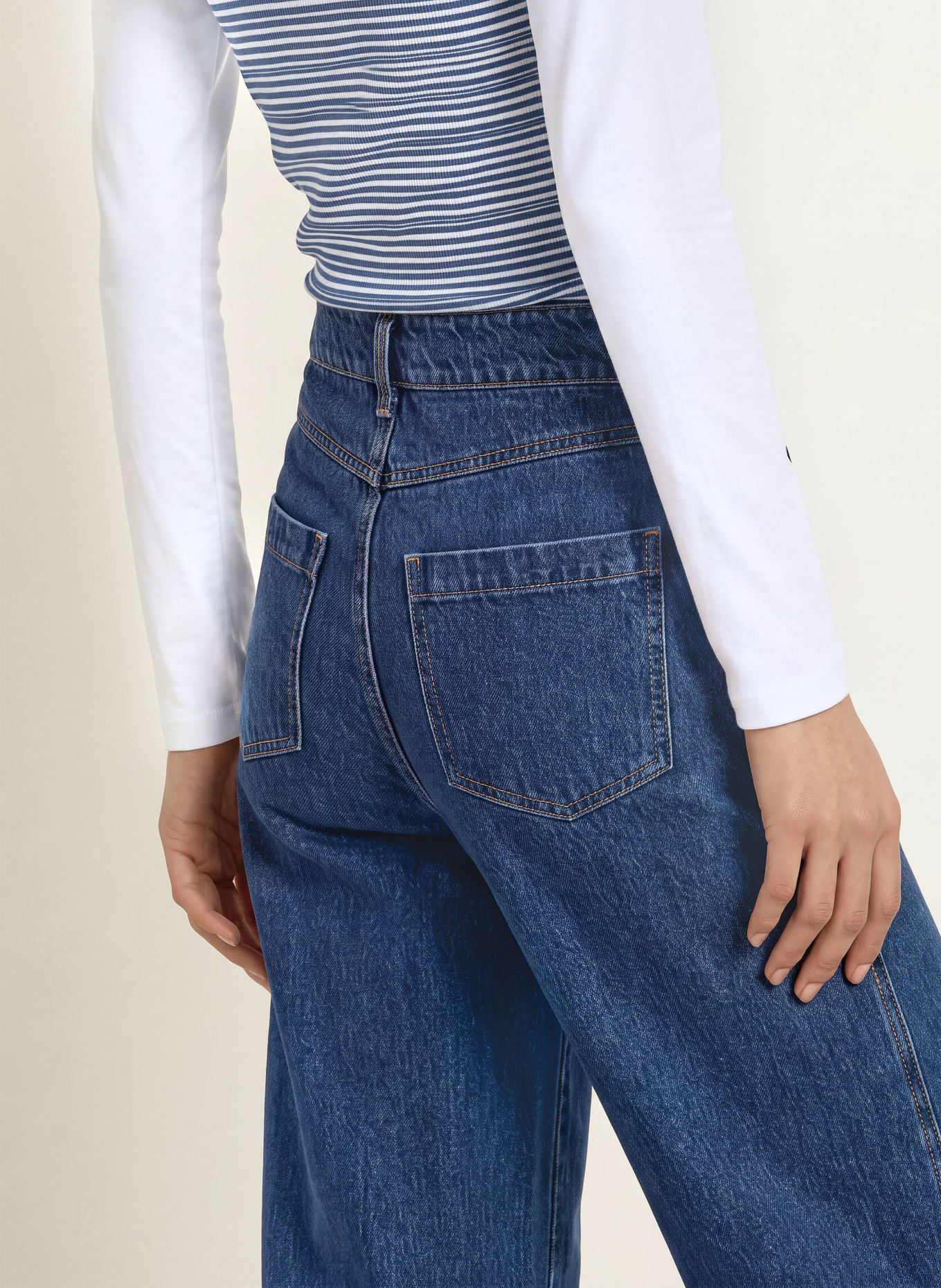 co'couture Široké džíny DENICECC: 45003 Used Denim