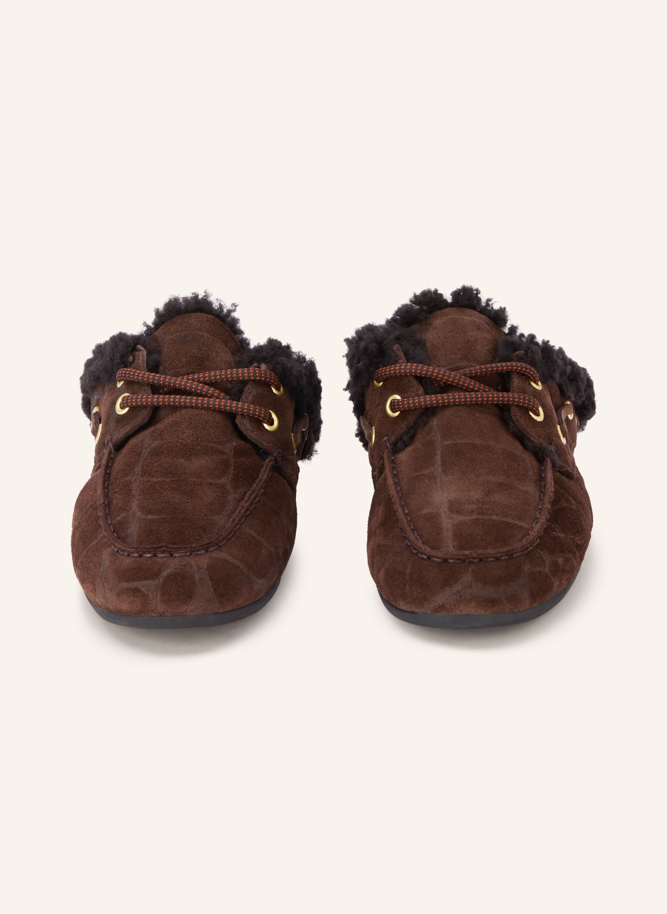 Toral BLANCHE Mules: DARK BROWN