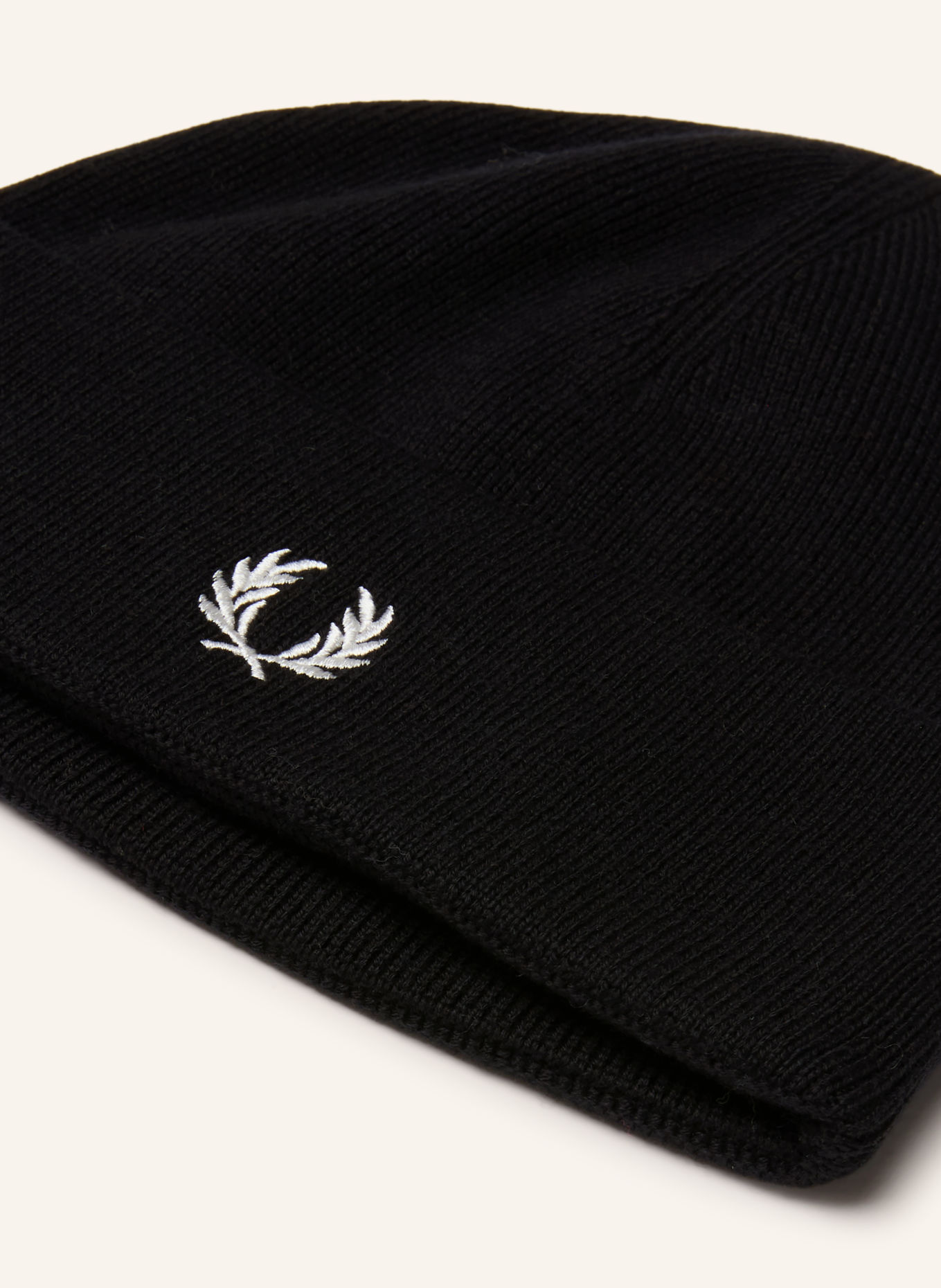 FRED PERRY Muts: ZWART