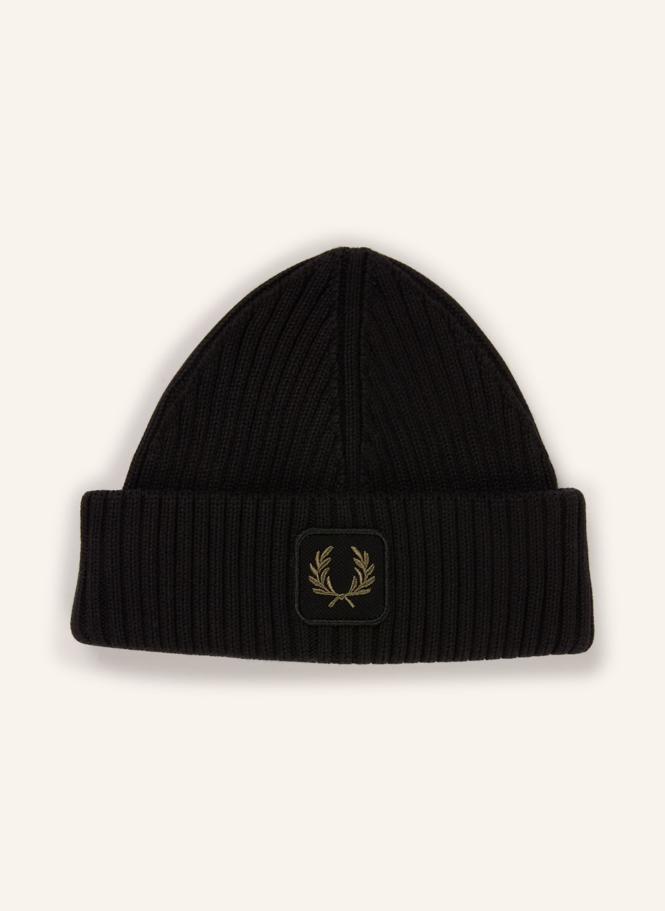 FRED PERRY Muts: ZWART