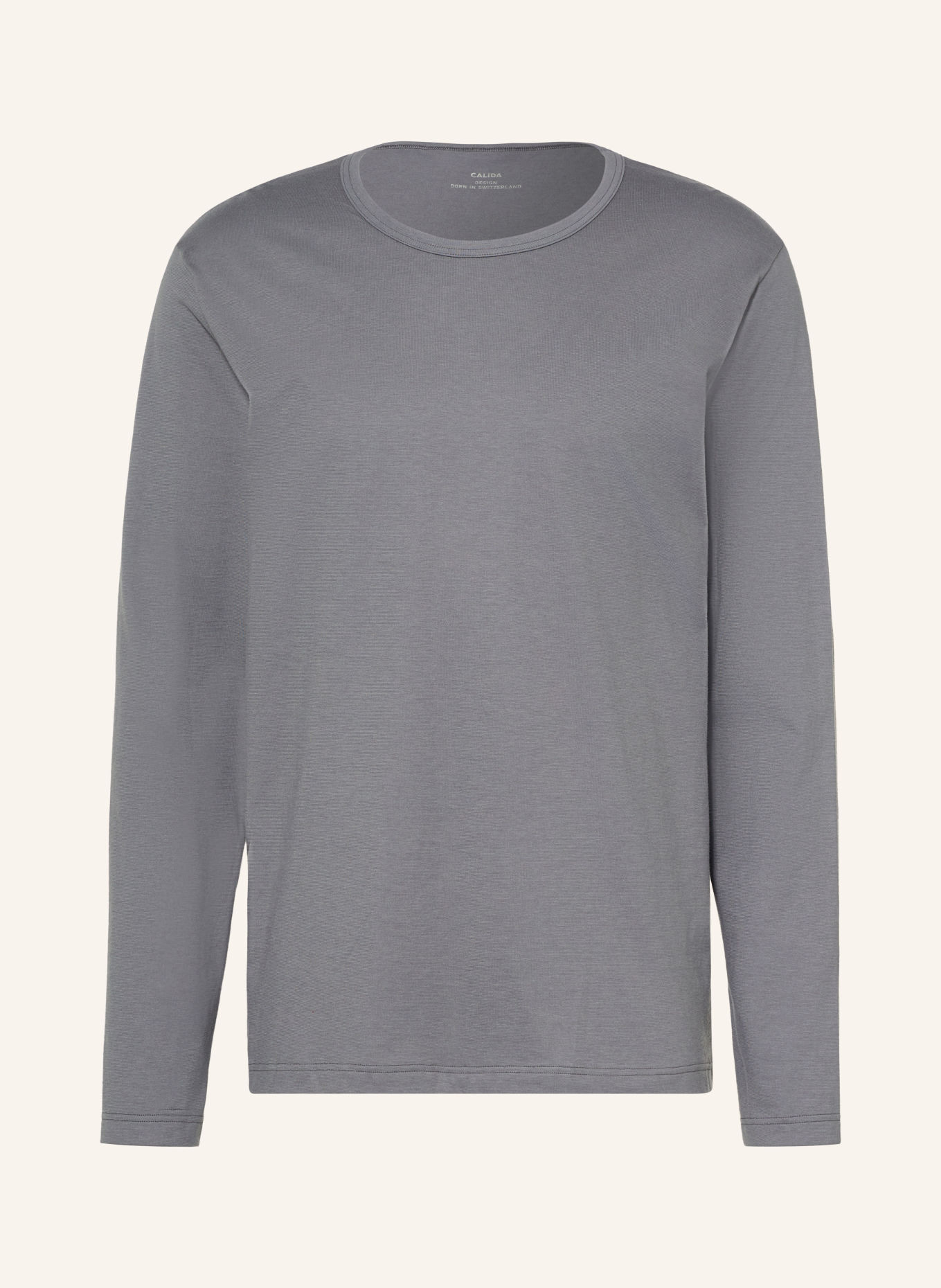 CALIDA RMX SLEEP LOUNGE Pajama shirt: GRAY