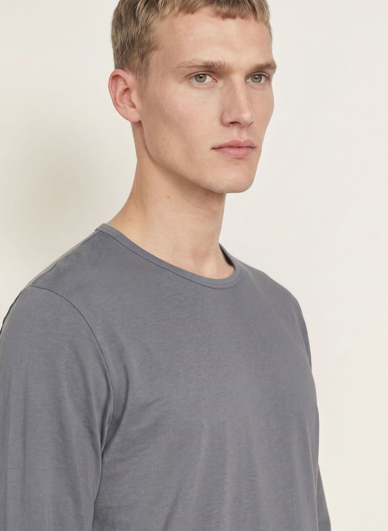 CALIDA RMX SLEEP LOUNGE Pajama shirt: GRAY