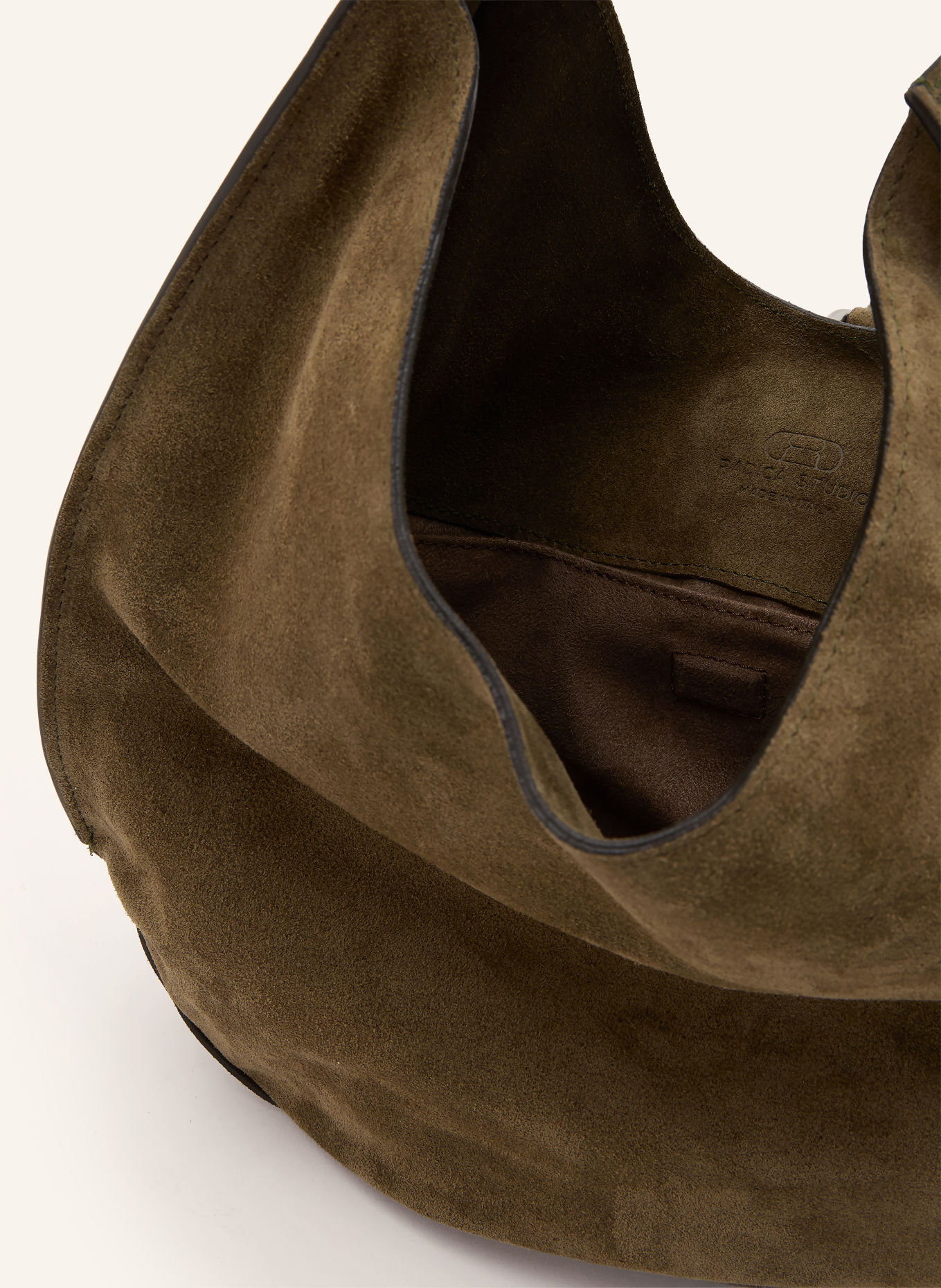 RADICA STUDIO Torebka typu worek SUNSET MEDIUM: KHAKI