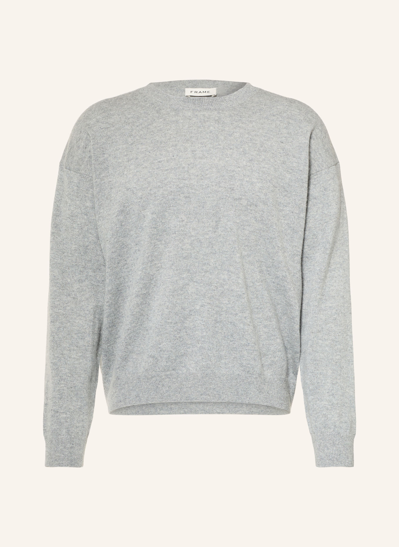 FRAME Cashmere-Pullover: GRAU