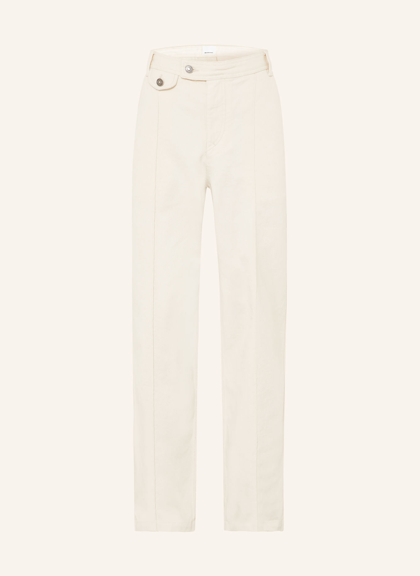ISABEL MARANT Jean ELOIS coupe régulière: 23EC ecru