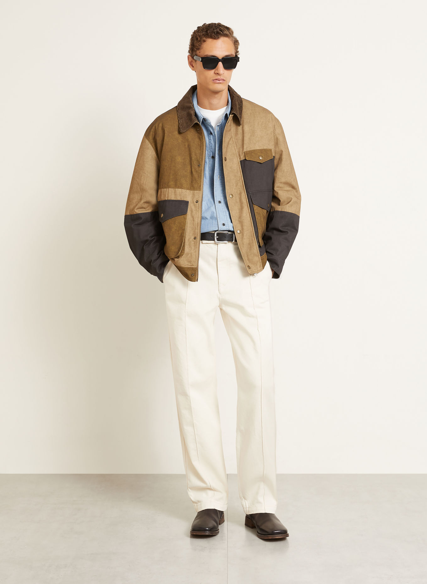 ISABEL MARANT Jean ELOIS coupe régulière: 23EC ecru