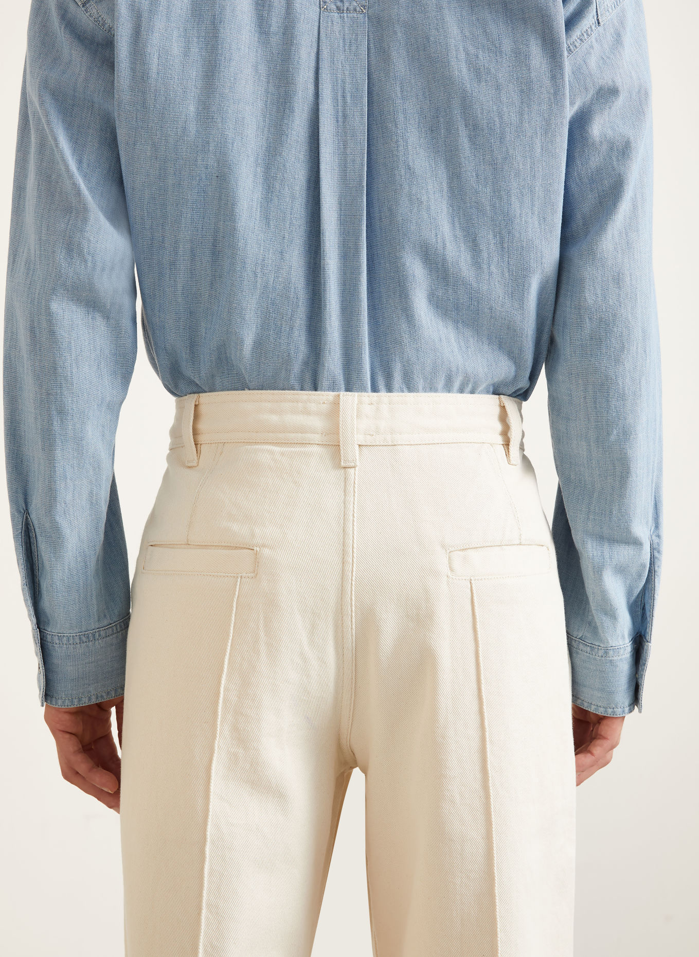 ISABEL MARANT Jean ELOIS coupe régulière: 23EC ecru