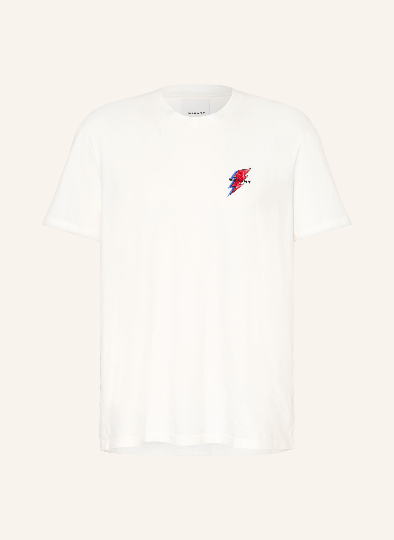 ISABEL MARANT T-shirt HONORE: WIT