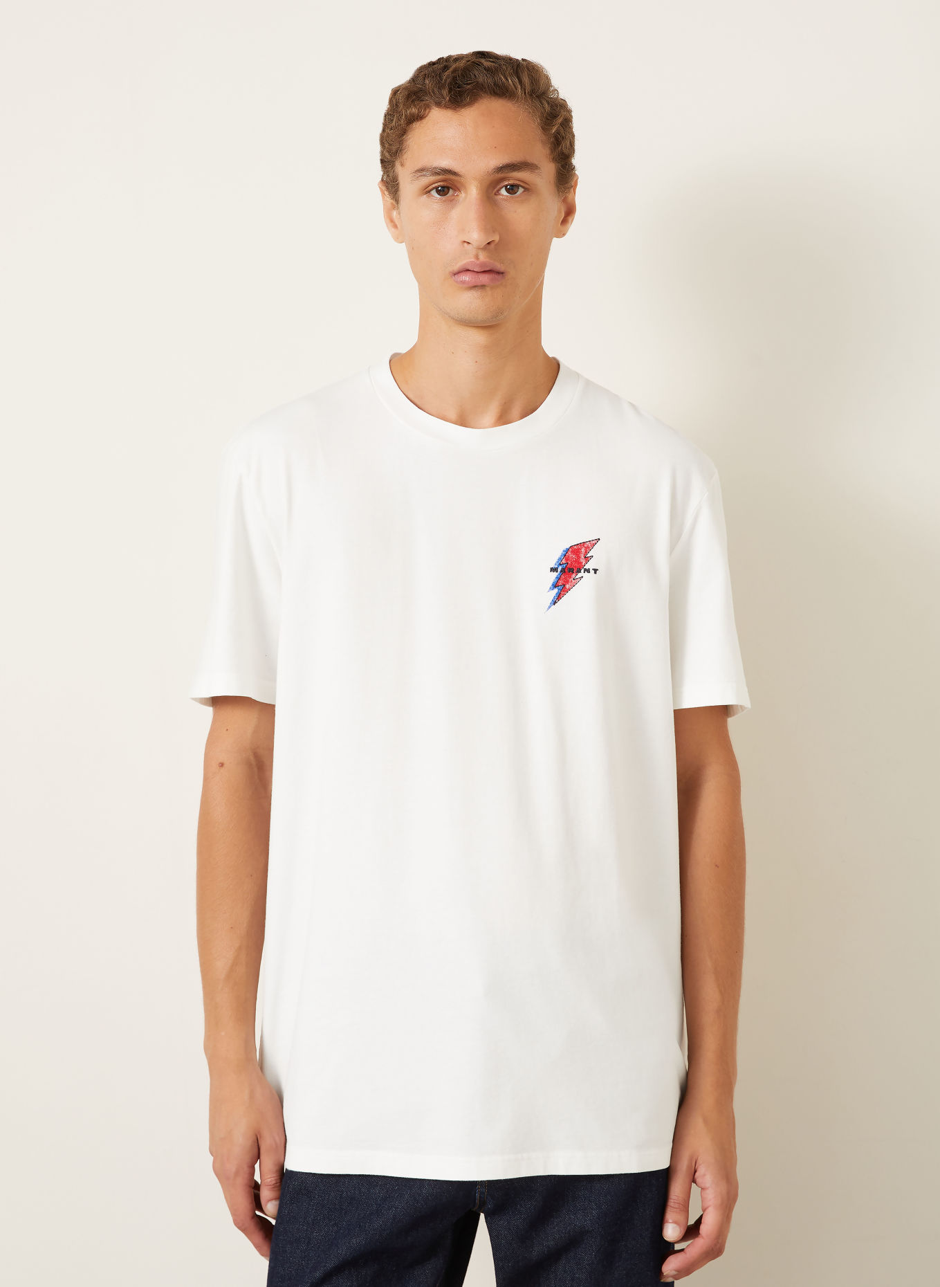 ISABEL MARANT T-shirt HONORE: WIT