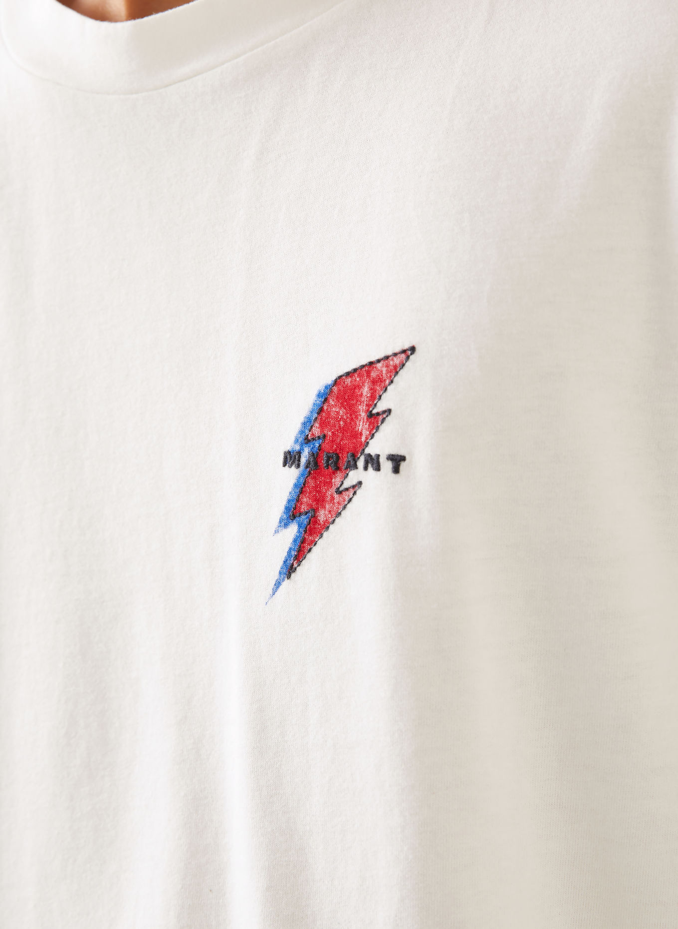 ISABEL MARANT T-shirt HONORE: WIT