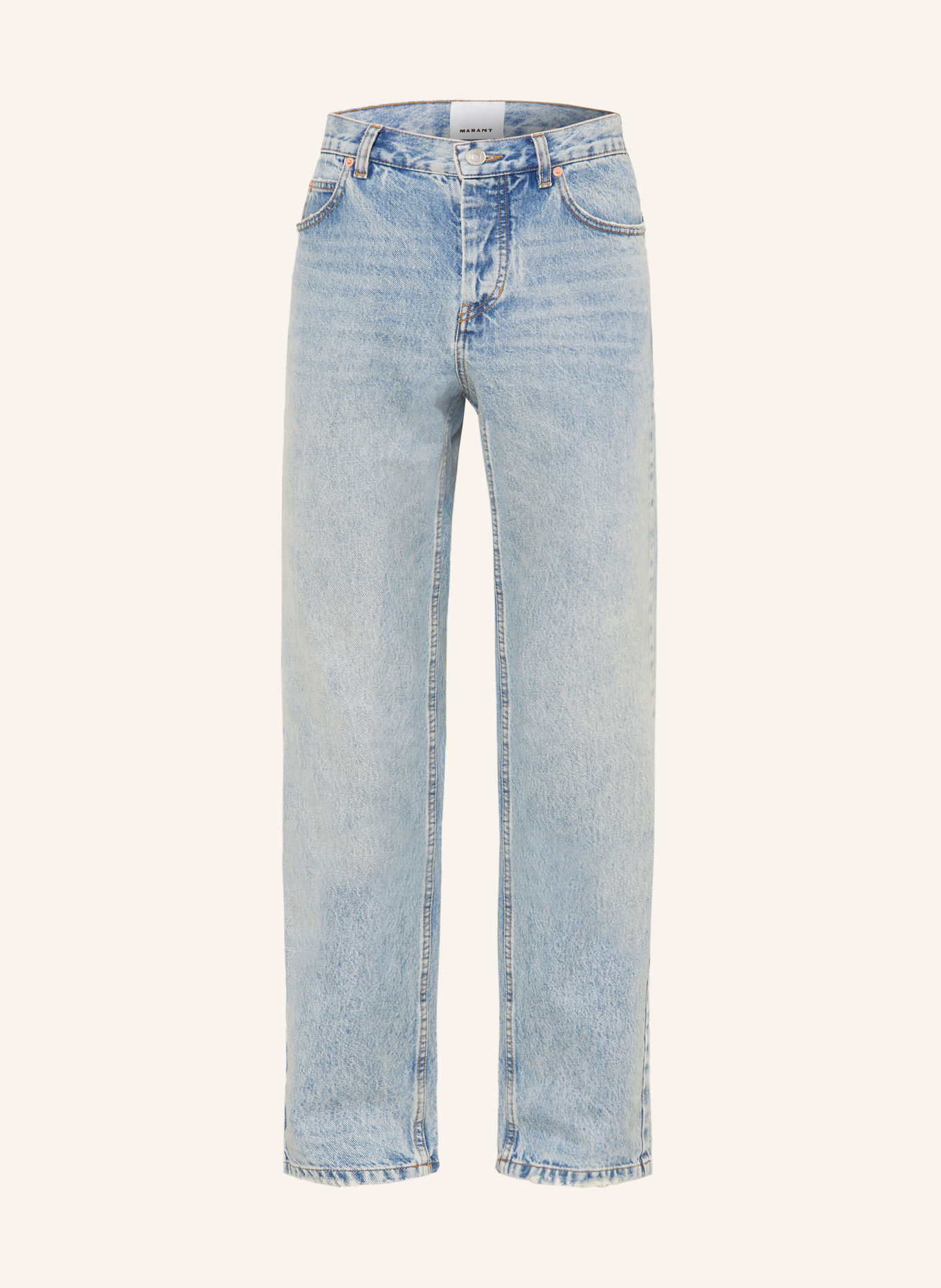 ISABEL MARANT JUDE Regular Fit Jeans: 30VU Vintage Blue