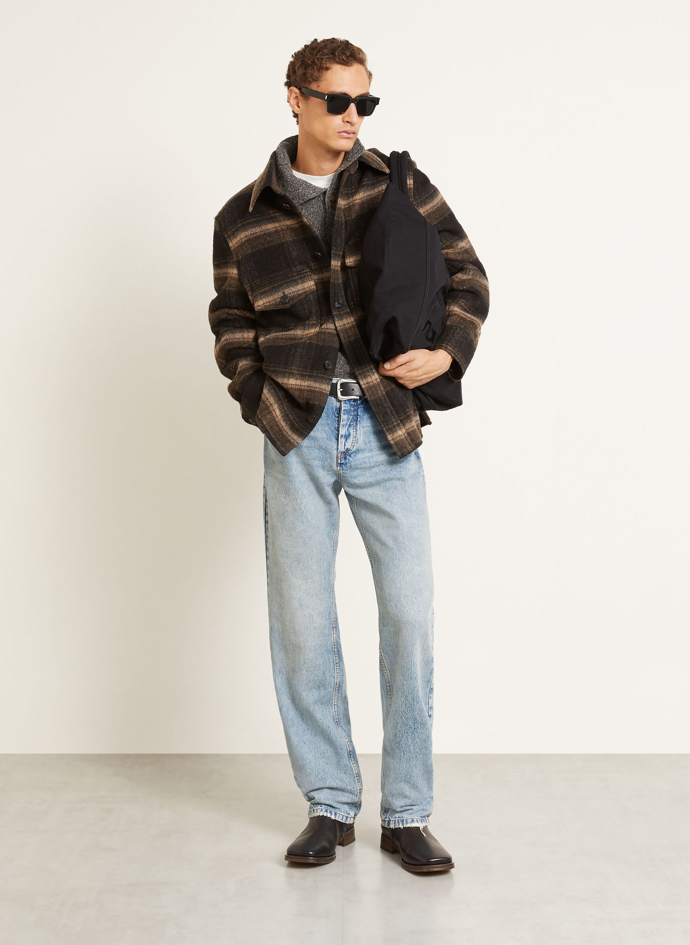 ISABEL MARANT JUDE Regular Fit Jeans: 30VU Vintage Blue
