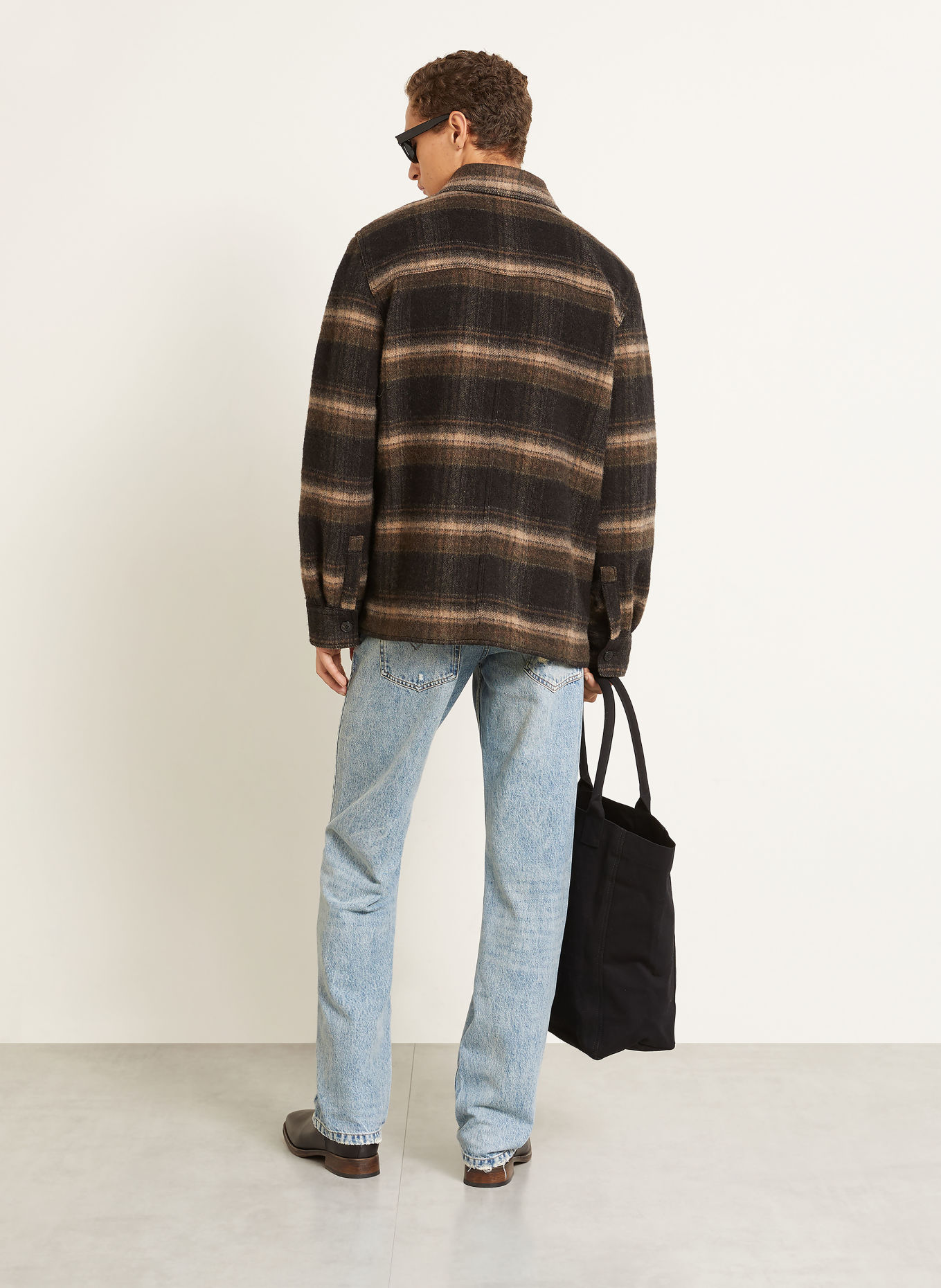 ISABEL MARANT JUDE Regular Fit Jeans: 30VU Vintage Blue