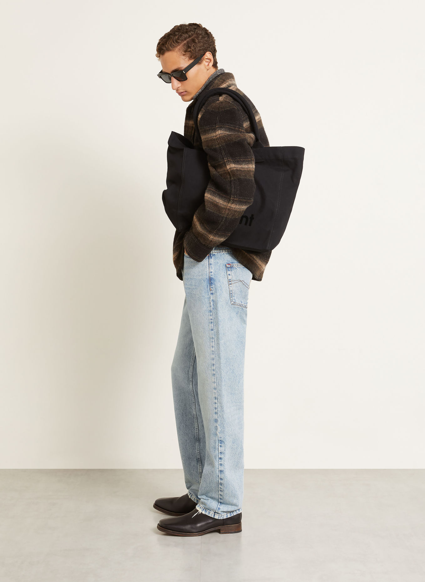 ISABEL MARANT JUDE Regular Fit Jeans: 30VU Vintage Blue