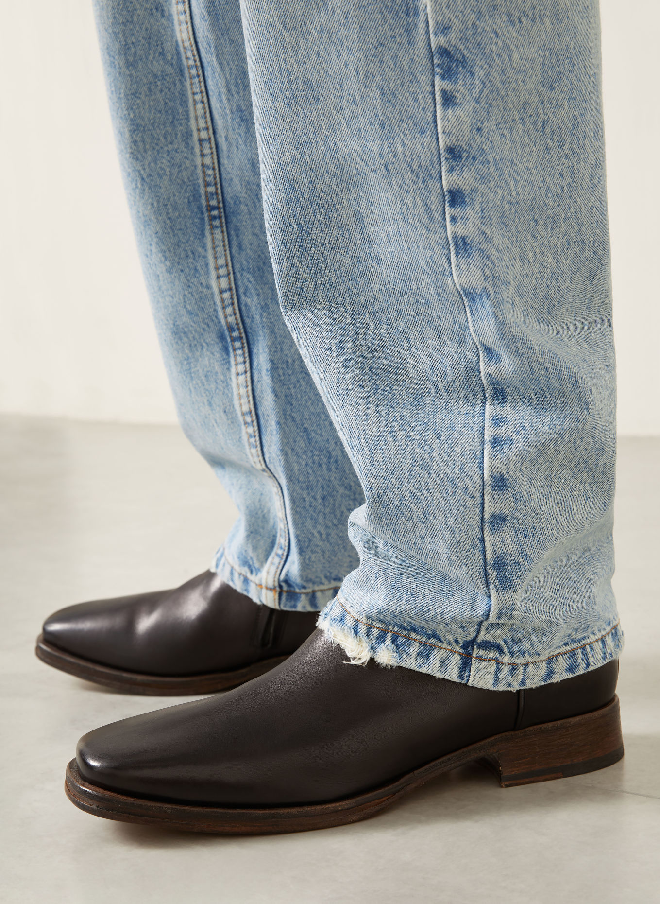 ISABEL MARANT JUDE Regular Fit Jeans: 30VU Vintage Blue