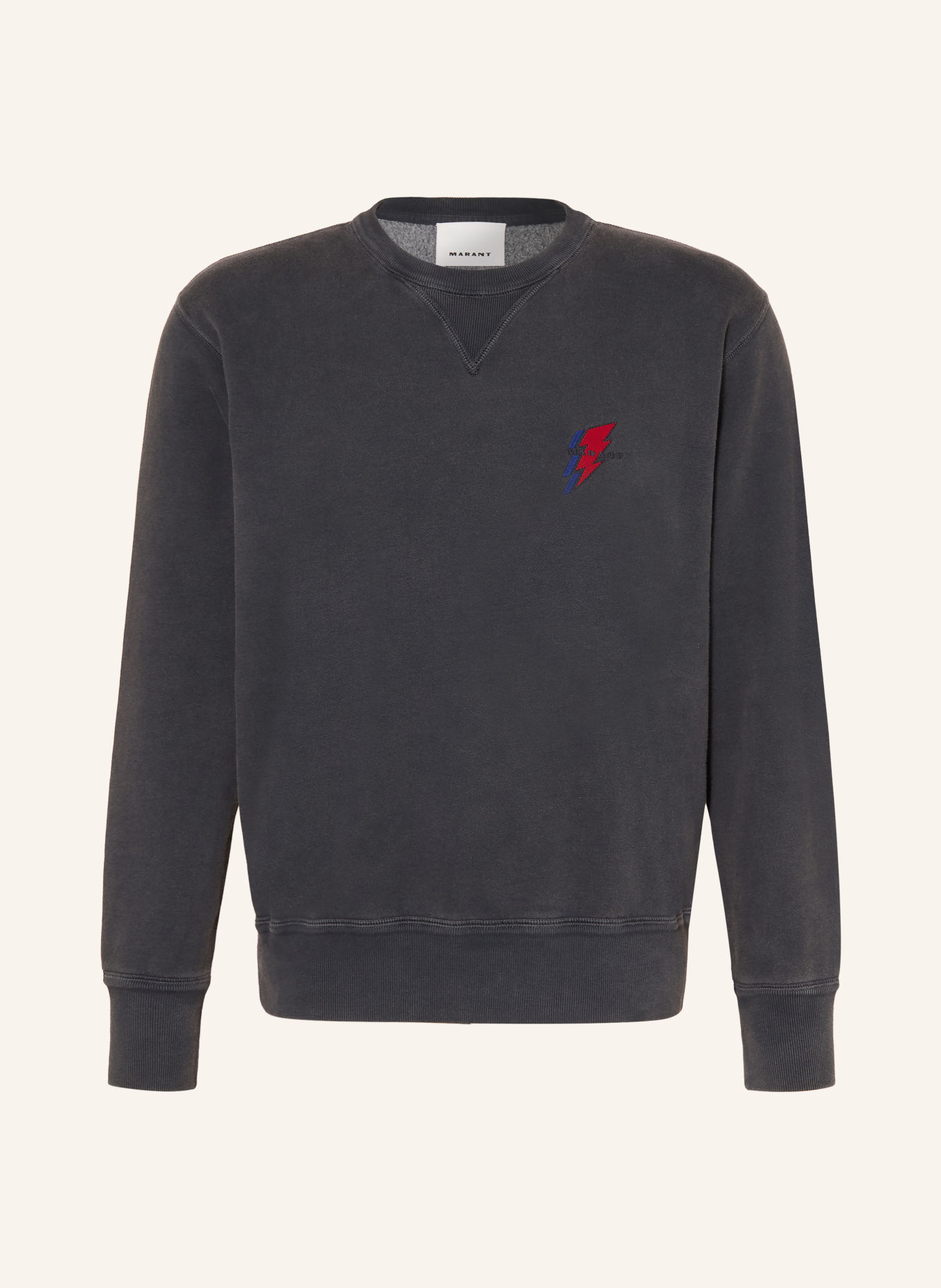 ISABEL MARANT MIKE Sweatshirt: BLACK