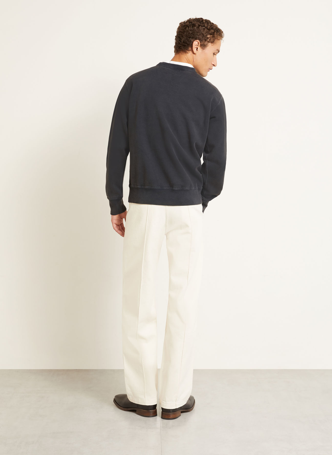 ISABEL MARANT MIKE Sweatshirt: BLACK