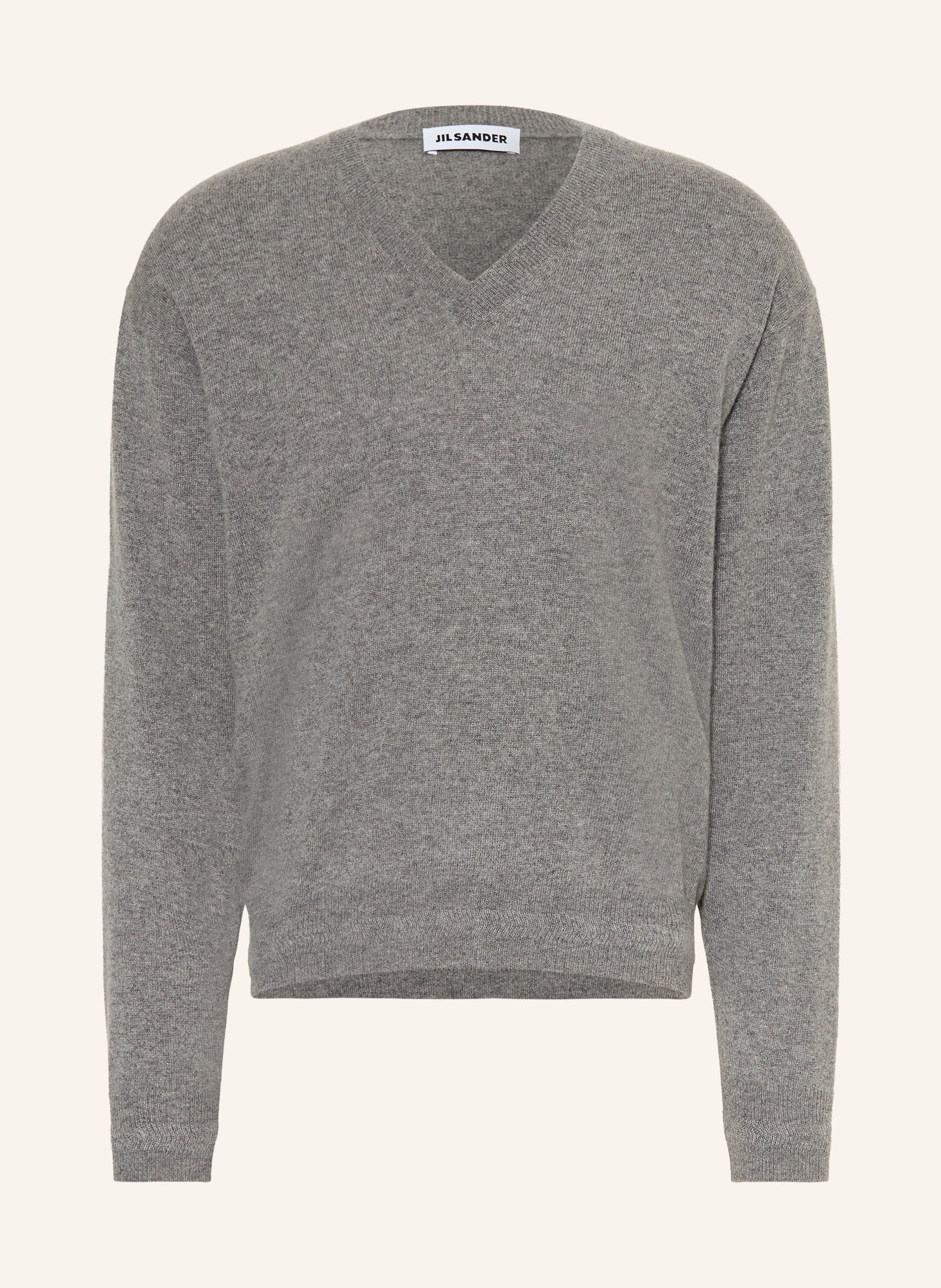 JIL SANDER Cashmere Sweaters: GRAY