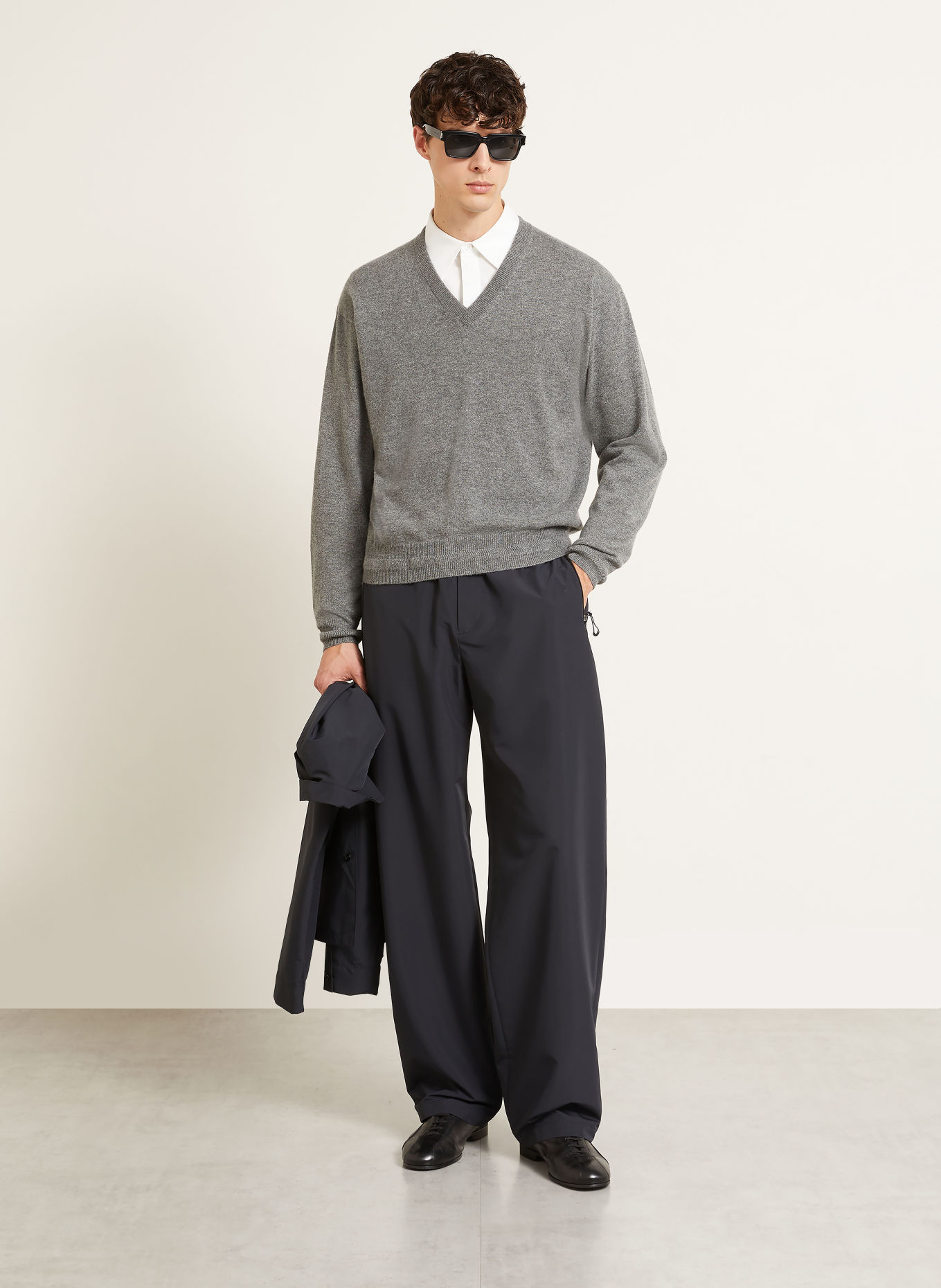 JIL SANDER Cashmere Sweaters: GRAY