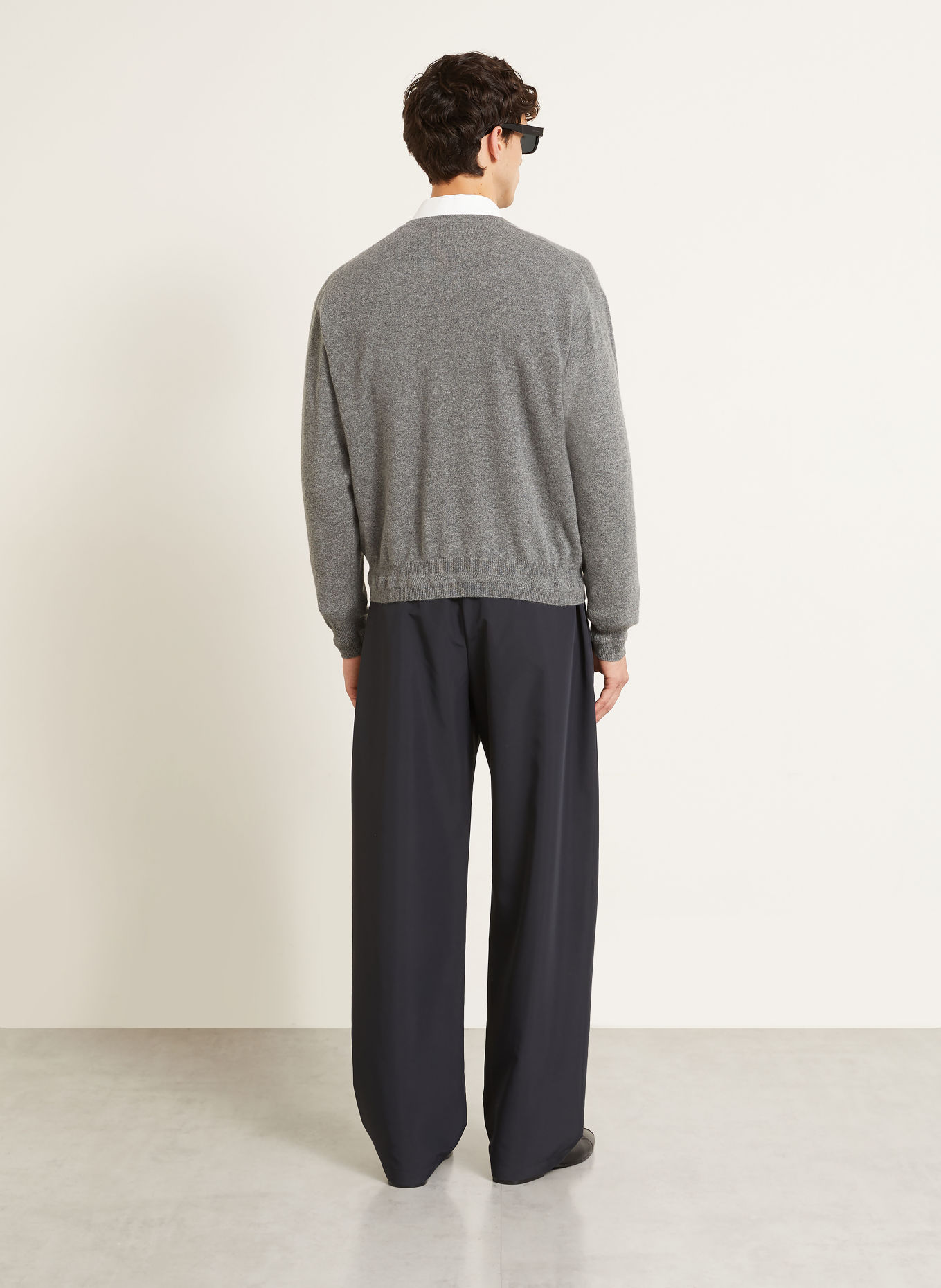 JIL SANDER Cashmere Sweaters: GRAY
