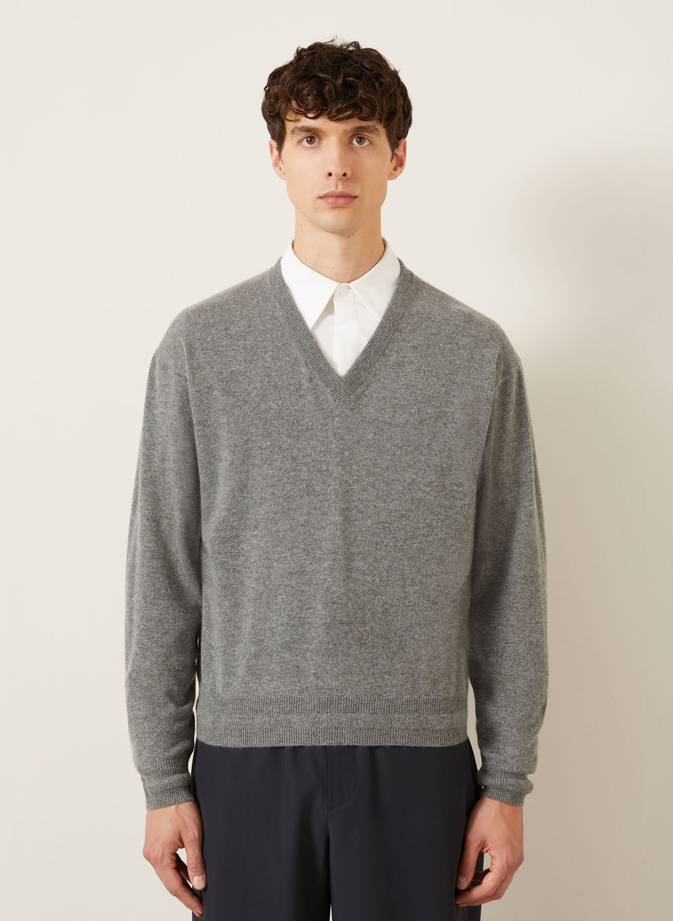 JIL SANDER Cashmere Sweaters: GRAY