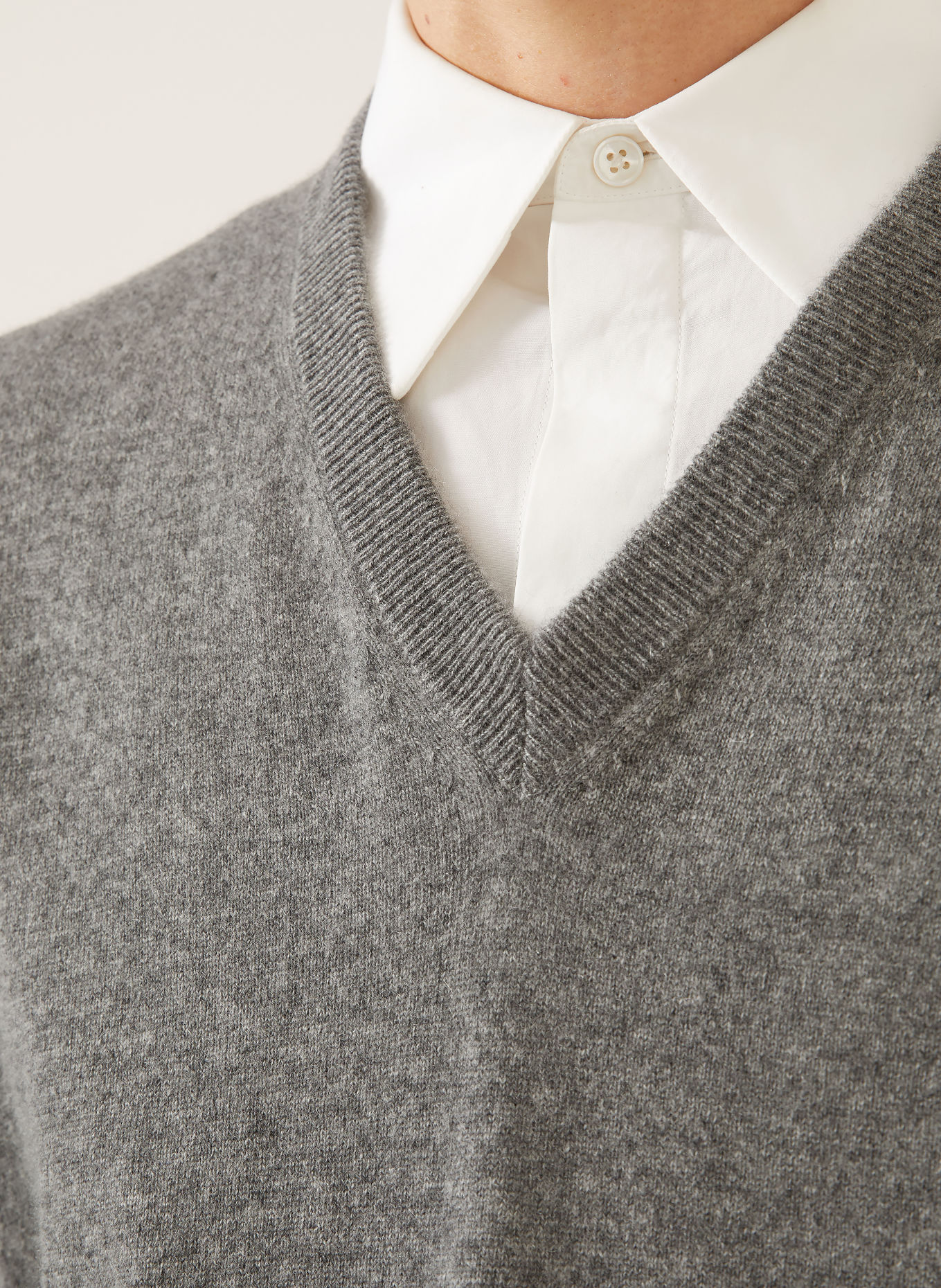 JIL SANDER Cashmere Sweaters: GRAY