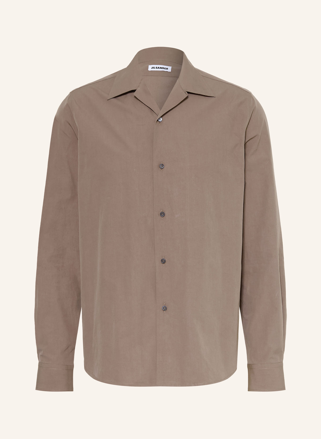 JIL SANDER Hemd Comfort Fit: TAUPE