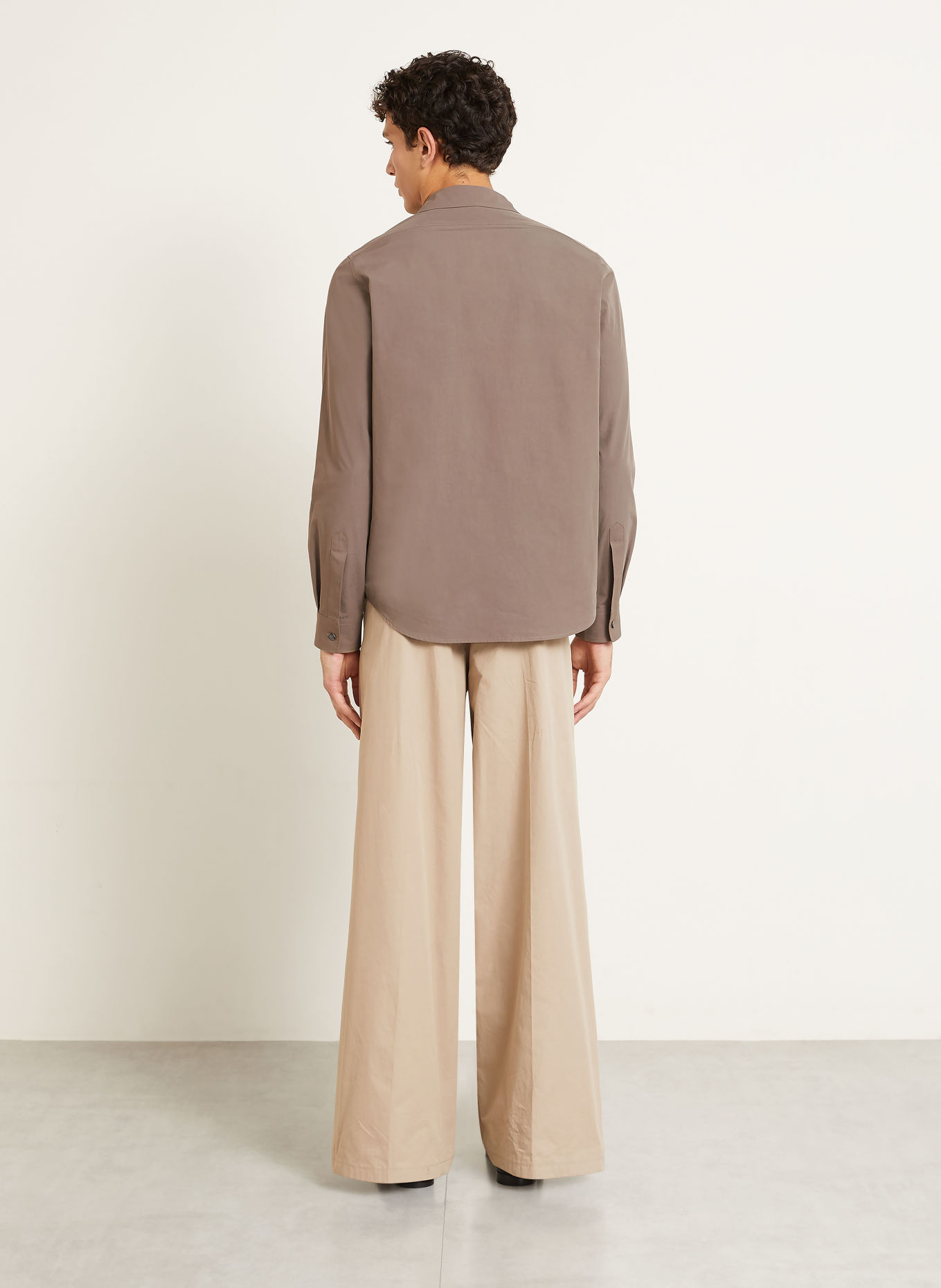 JIL SANDER Hemd Comfort Fit: TAUPE