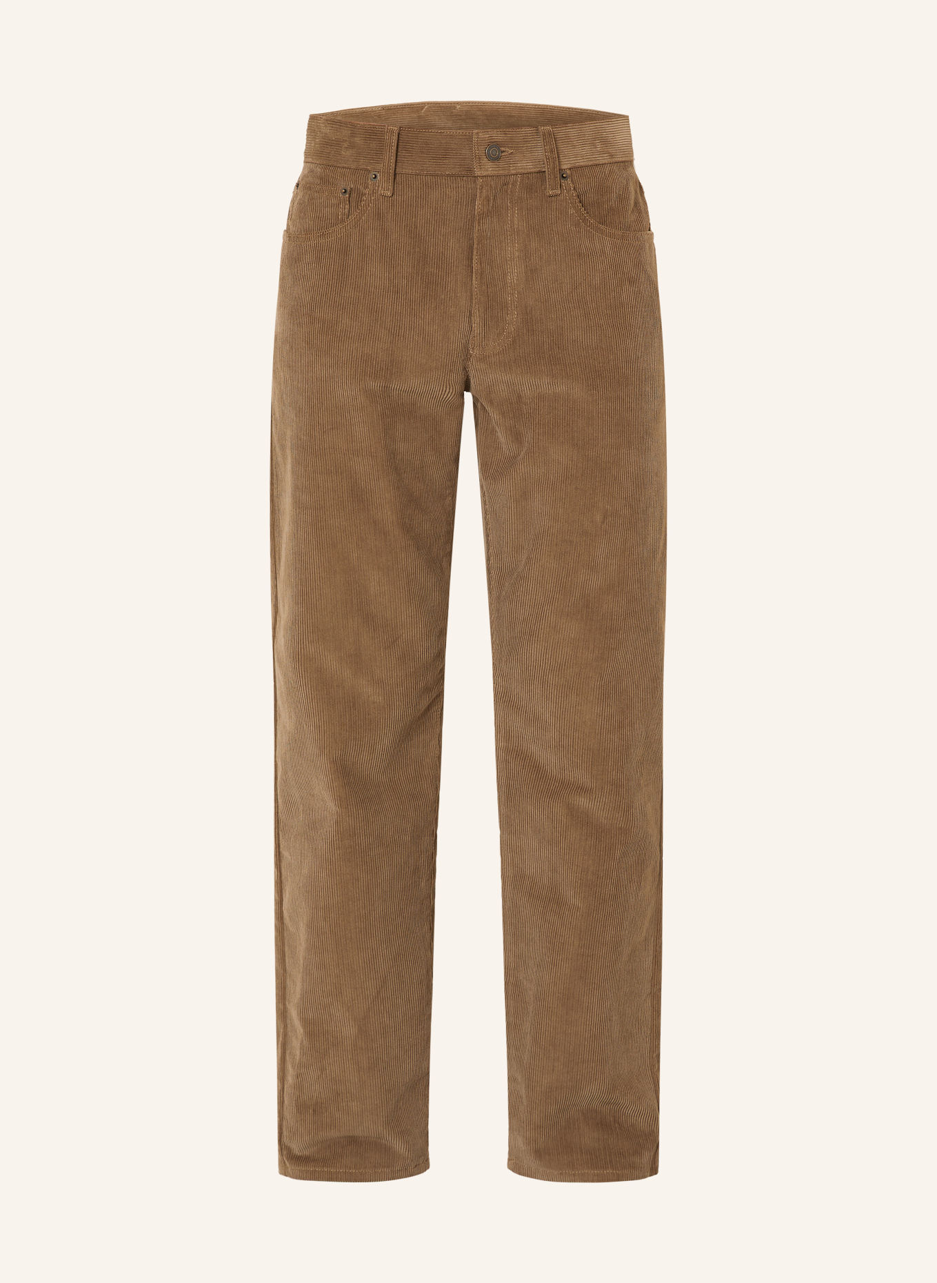BURBERRY DANNY Cord Pants, Regular Fit: A4646 SEPIA BROWN