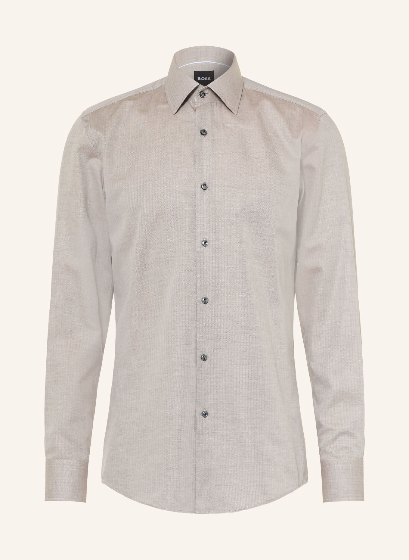 BOSS Hemd HANK Slim Fit: GRAU