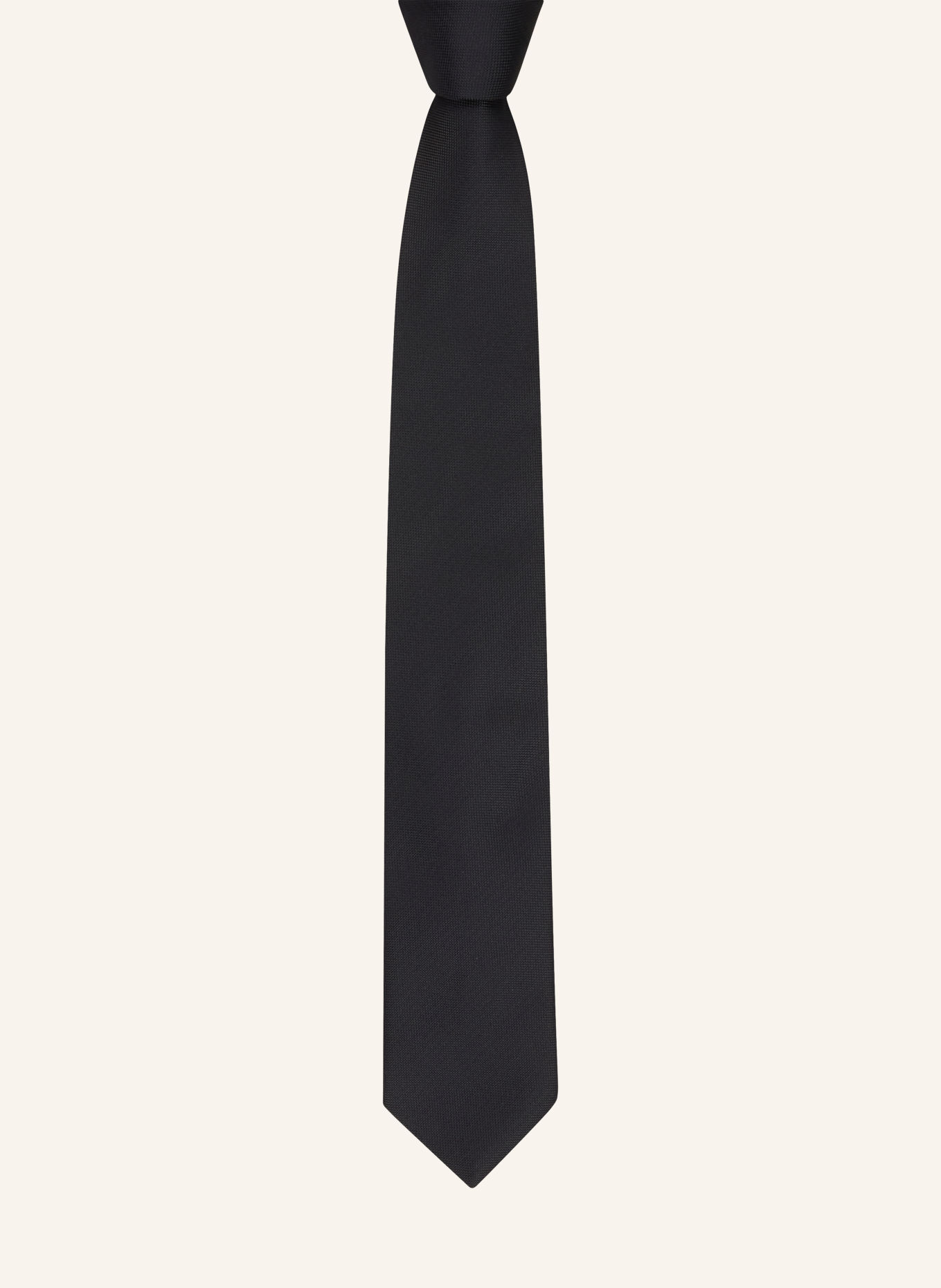 BOSS Cravată: NEGRU
