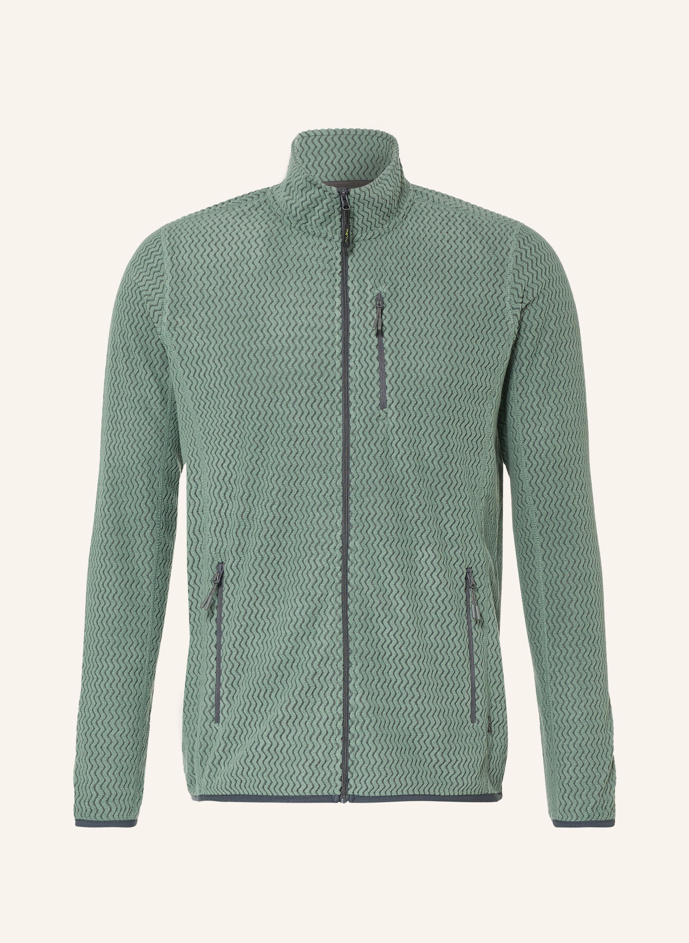 me°ru' Jachetă din fleece CALAIS: PETROL