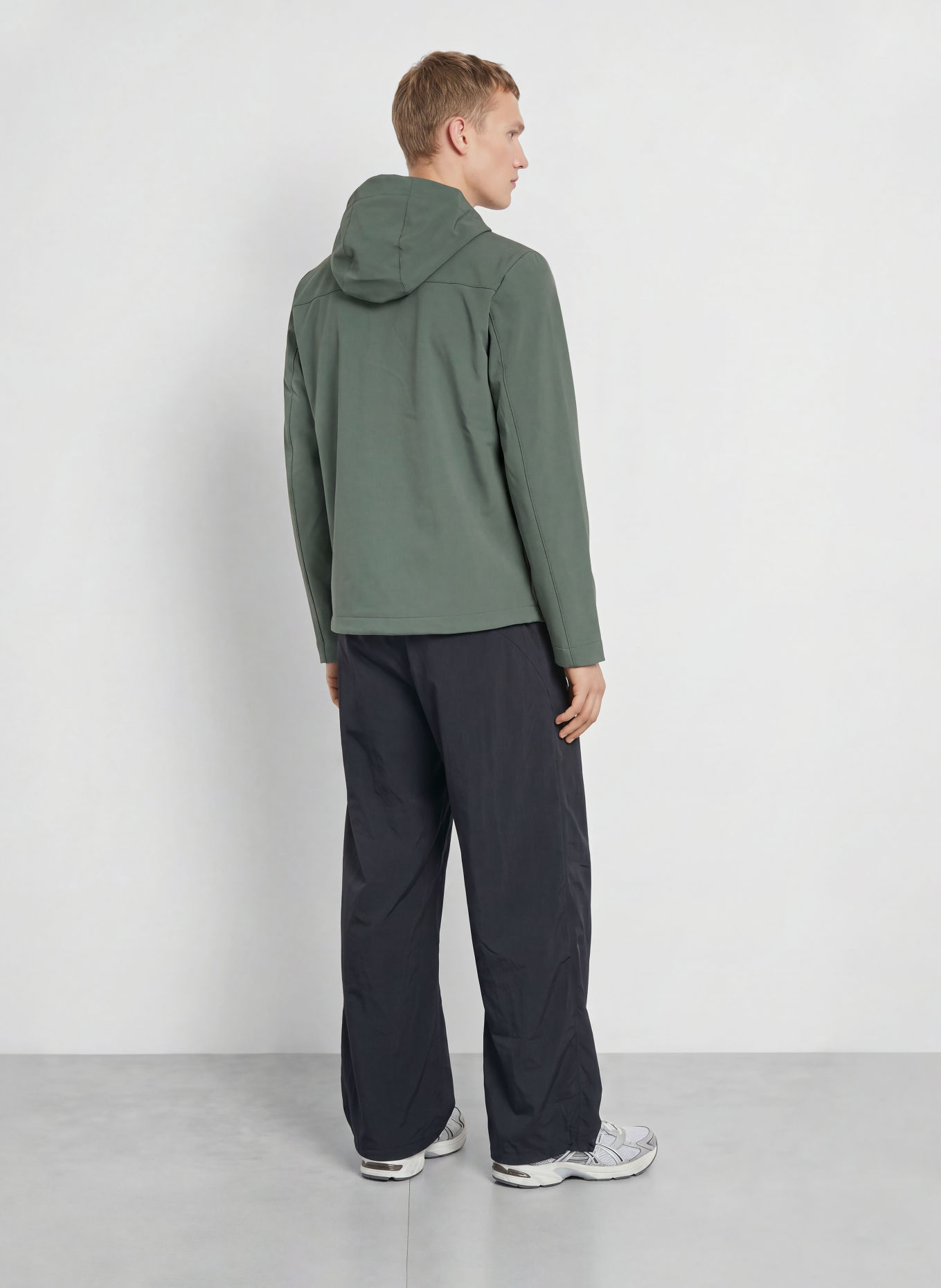 me°ru' Jachetă Softshell BORDEAUX: VERDE