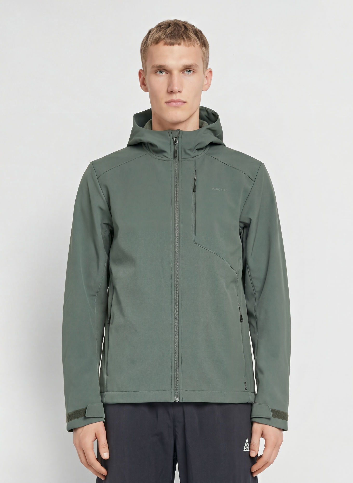 me°ru' Jachetă Softshell BORDEAUX: VERDE