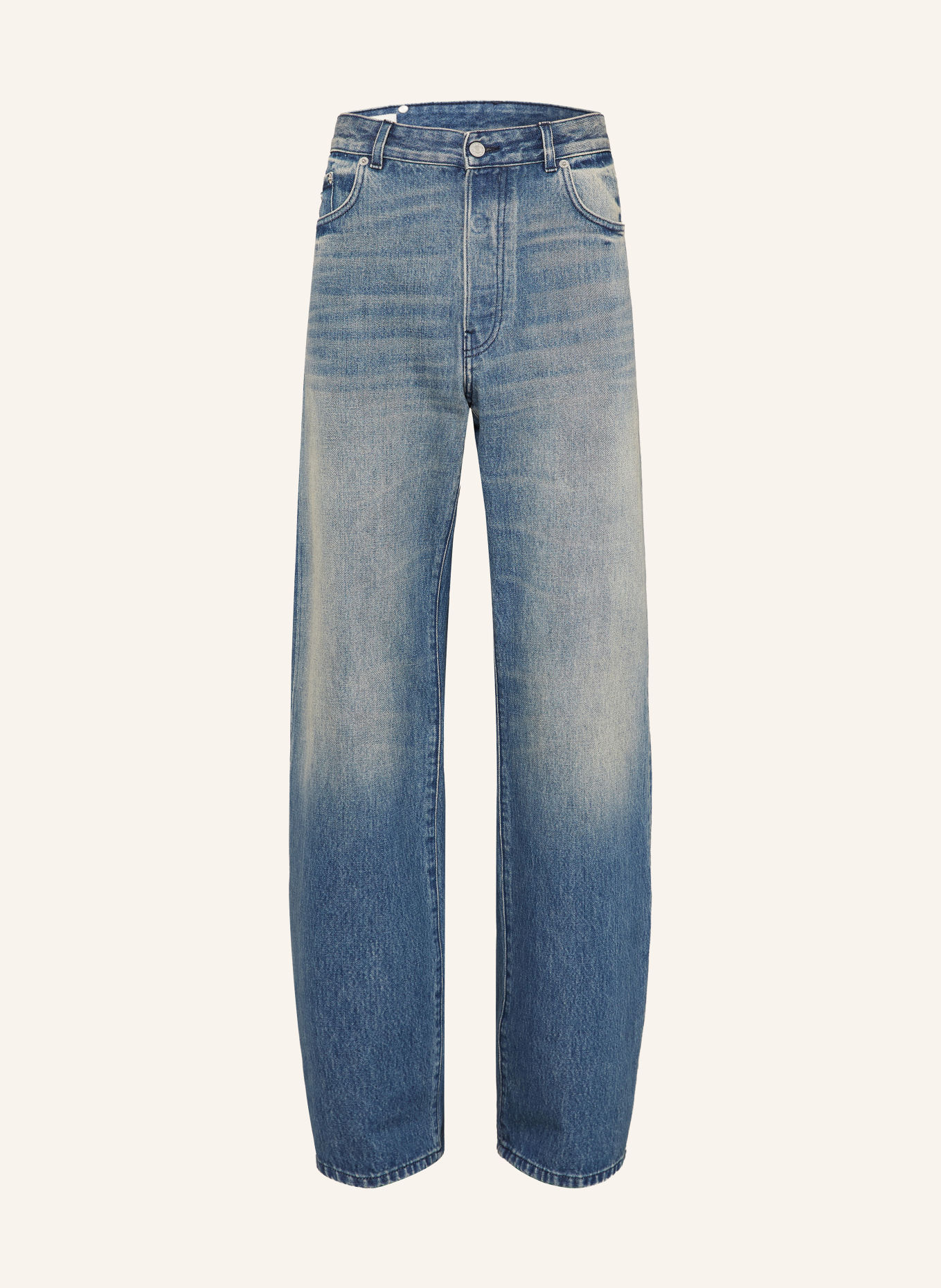 DRIES VAN NOTEN Loose-Fit Jeans: 504 BLUE