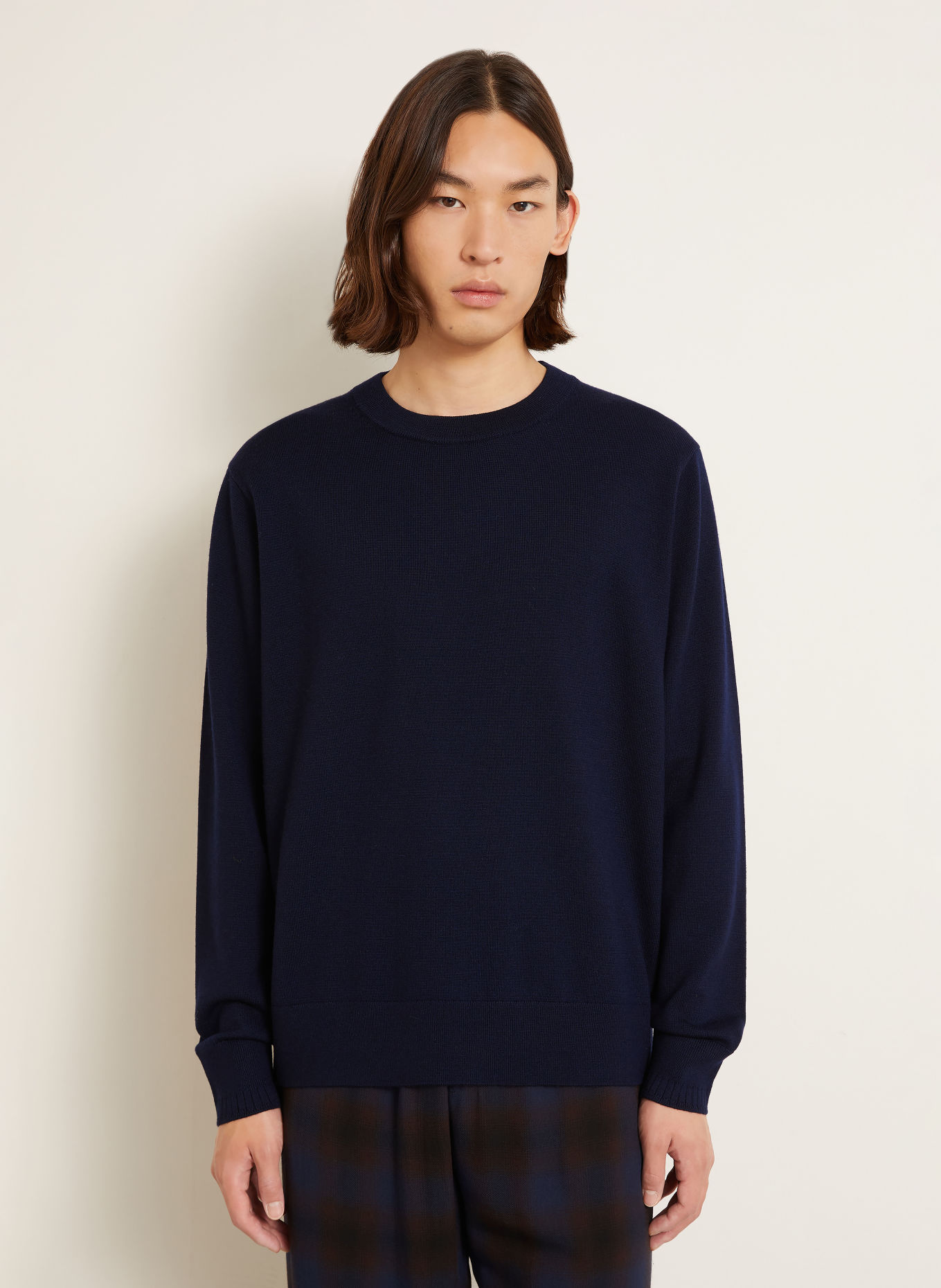 DRIES VAN NOTEN Trøjer: MØRKEBLÅ
