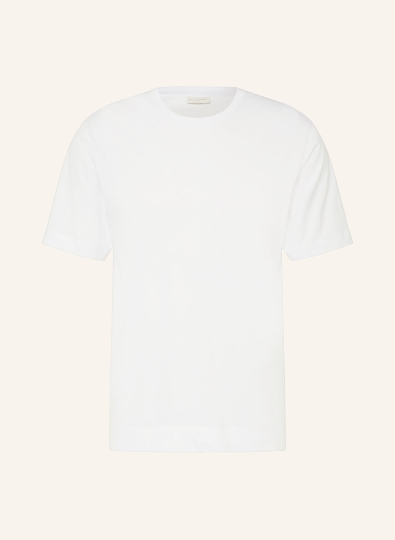 DRIES VAN NOTEN T-Shirt: WEISS