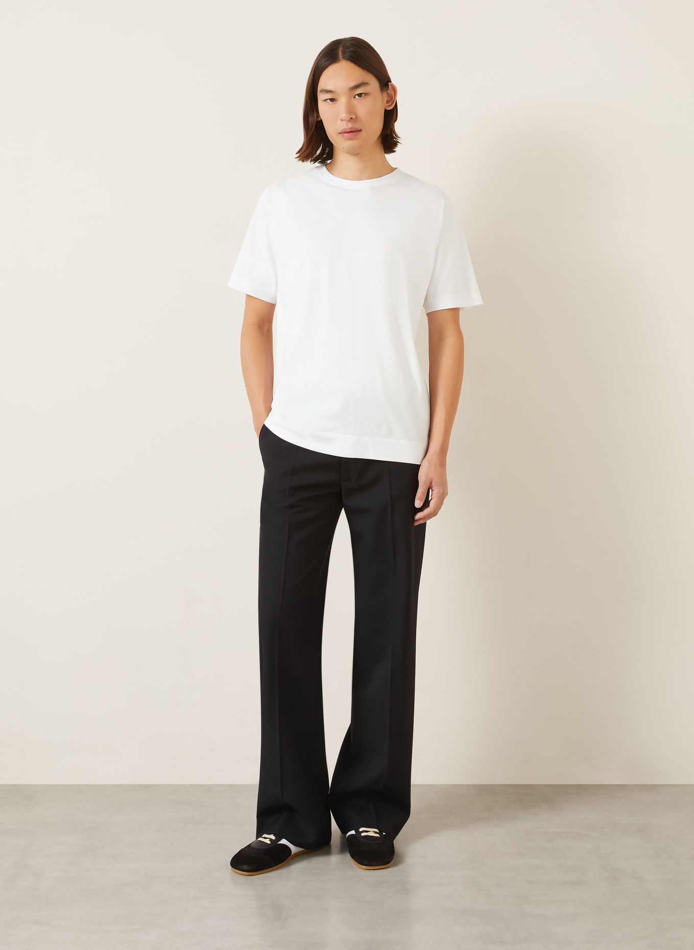 DRIES VAN NOTEN T-Shirt: WEISS