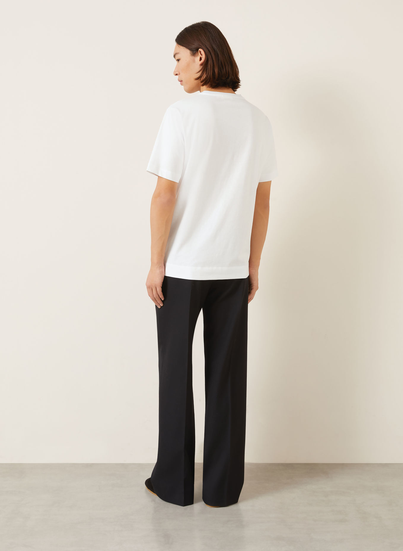 DRIES VAN NOTEN T-Shirt: WEISS