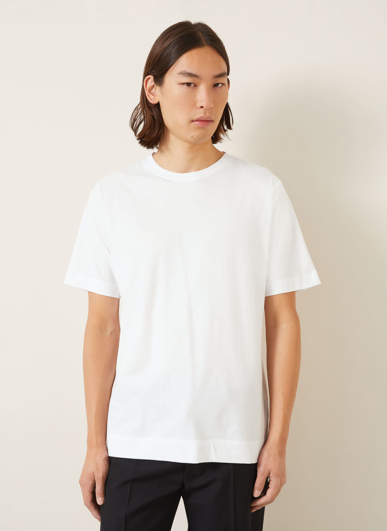 DRIES VAN NOTEN T-Shirt: WEISS