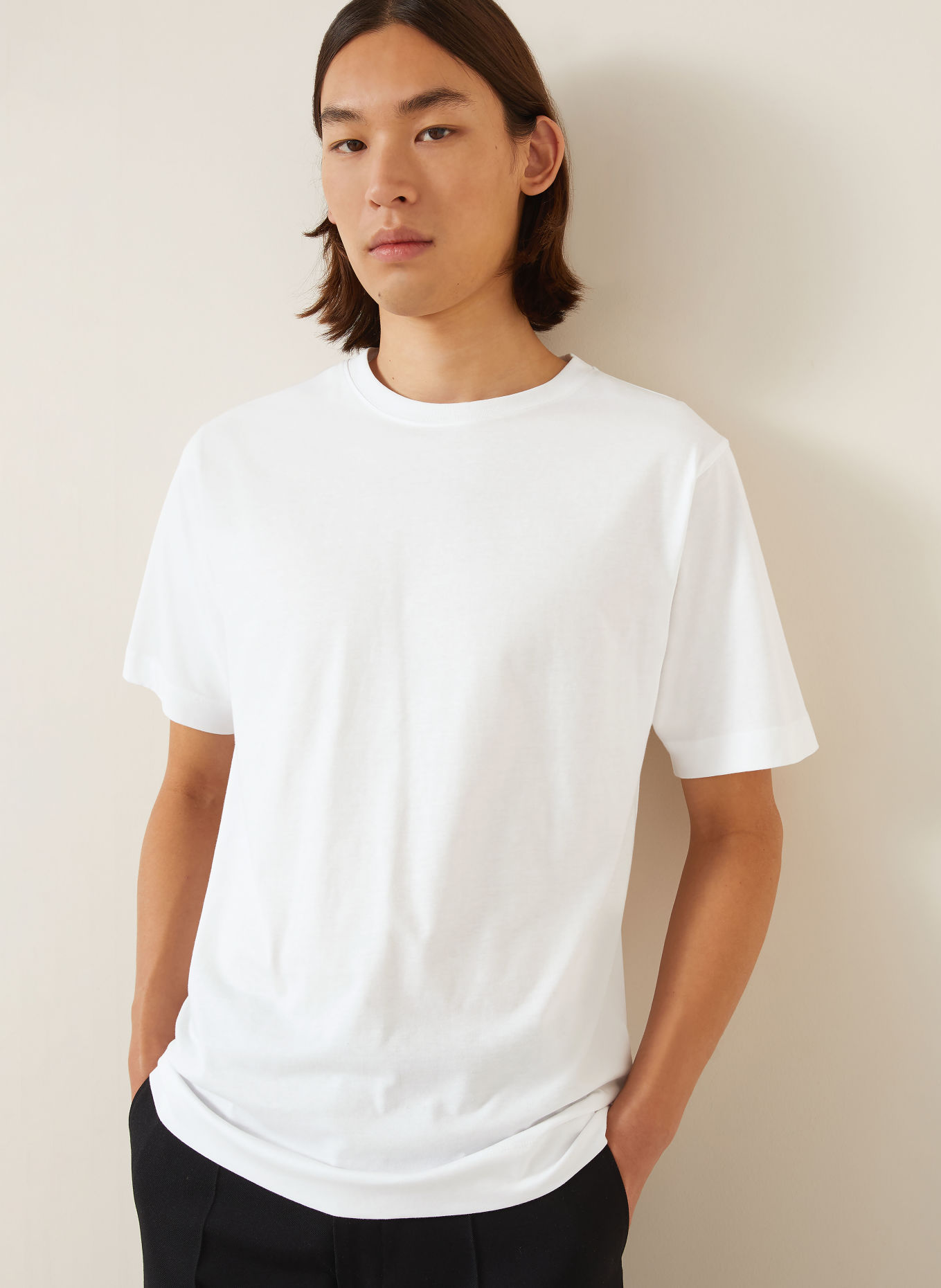 DRIES VAN NOTEN T-Shirt: WEISS