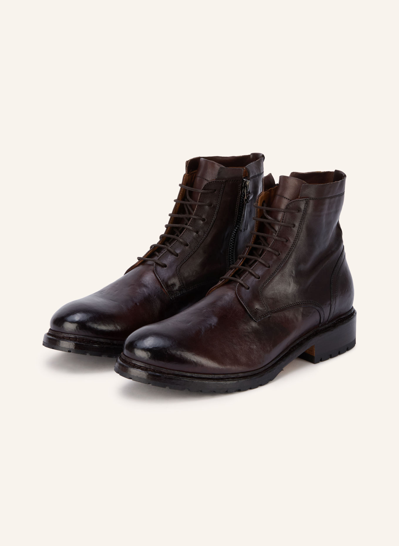 Cordwainer Schnürboots: DUNKELBRAUN