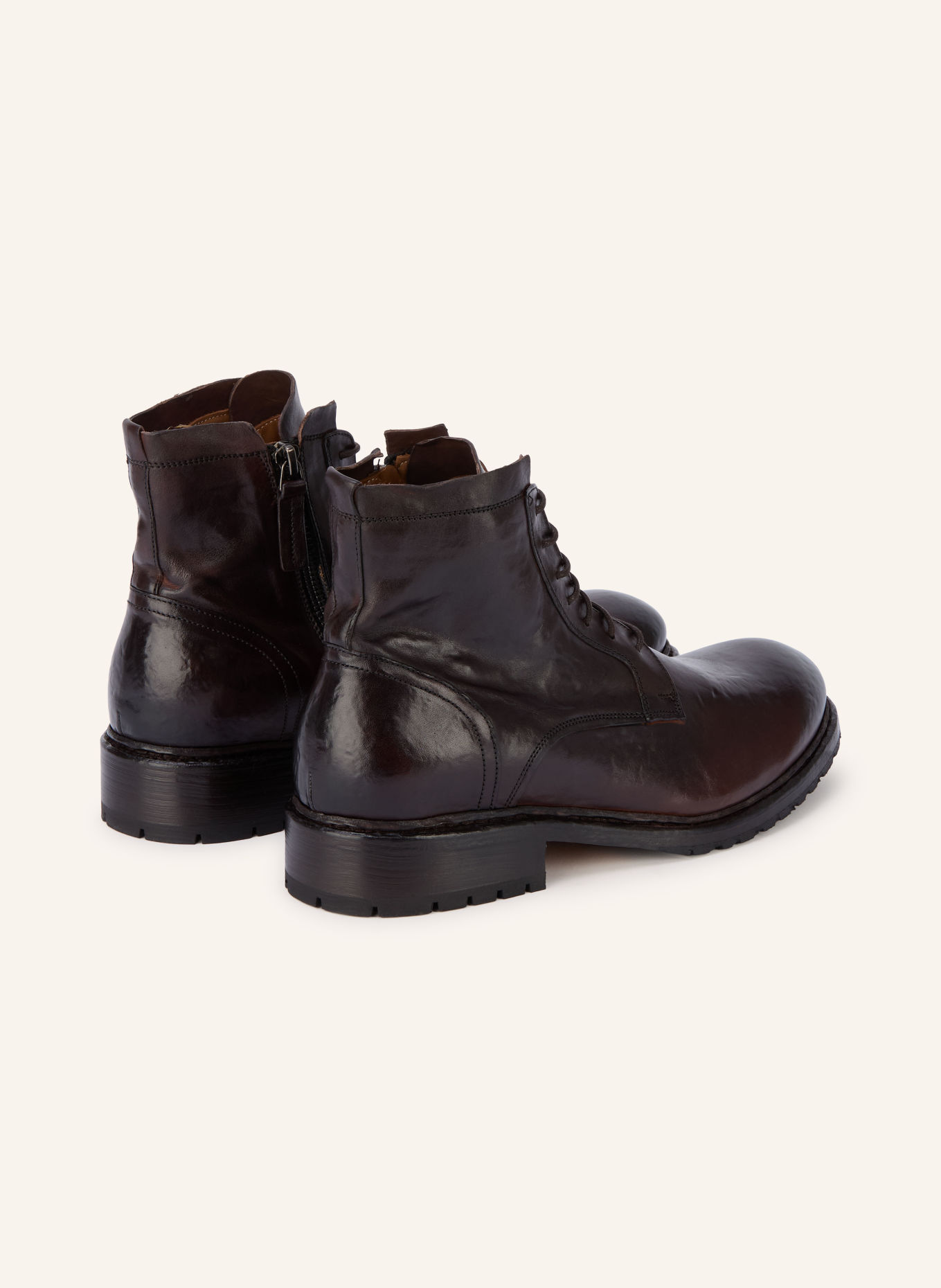 Cordwainer Schnürboots: DUNKELBRAUN