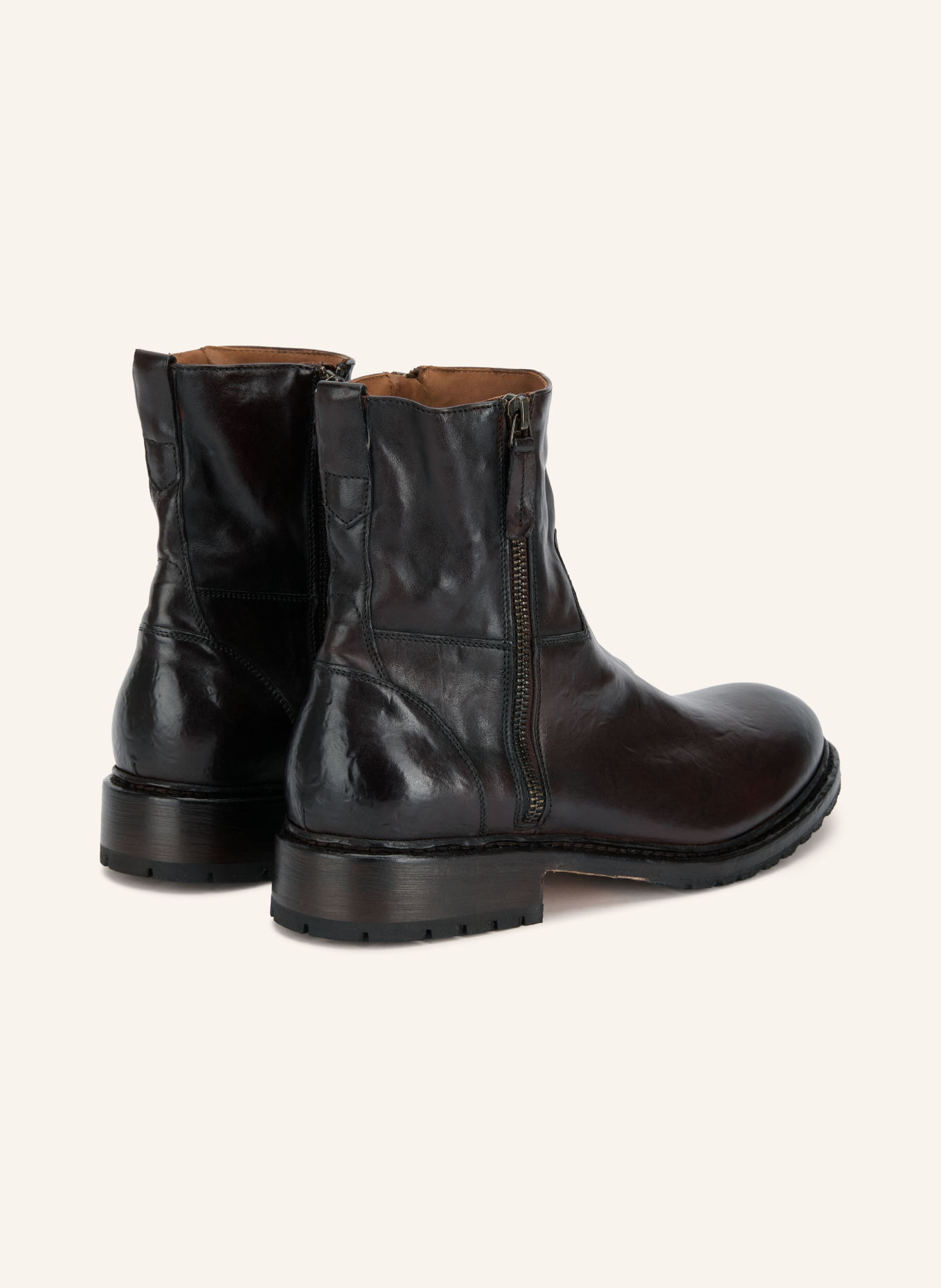 Cordwainer Cizme: MARO ÎNCHIS