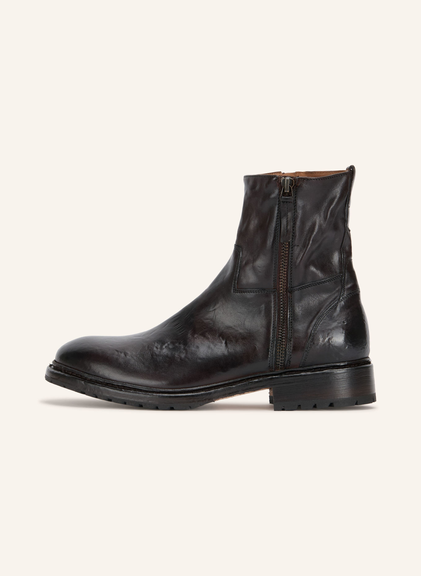 Cordwainer Cizme: MARO ÎNCHIS